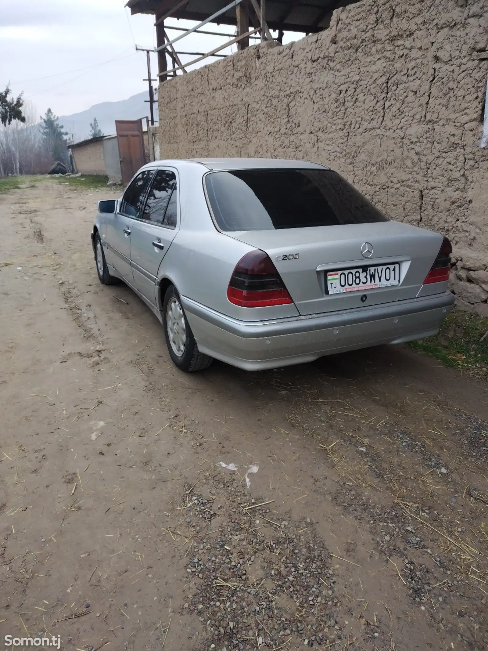 Mercedes-Benz C class, 2000-1