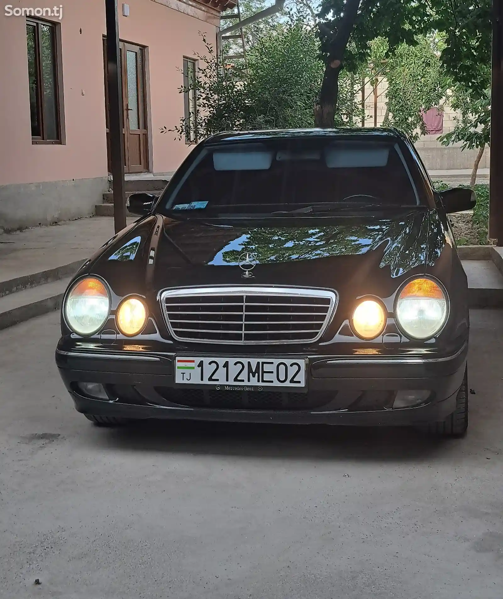 Mercedes-Benz E class, 2001-2