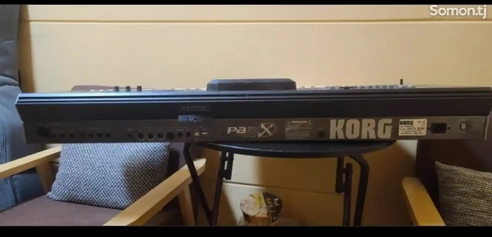 Синтезатор Korg pa 3x 61-3