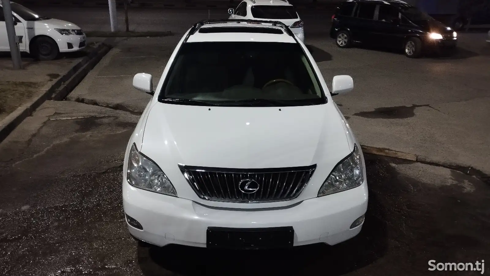 Lexus RX series, 2007-1