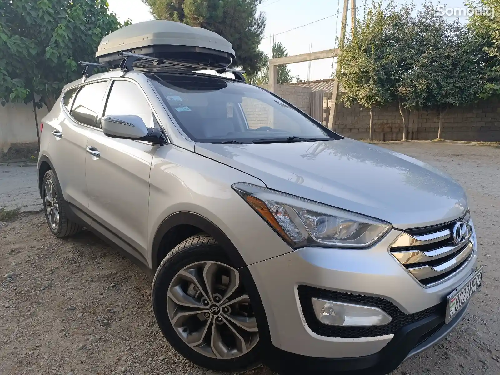 Hyundai Santa Fe, 2013-2