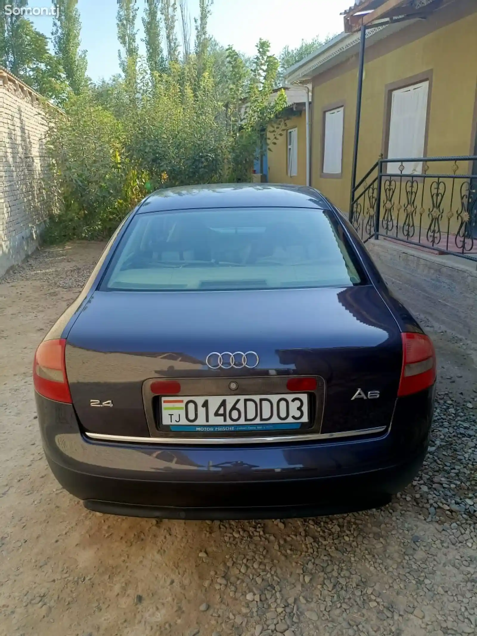 Audi A6, 1998-6