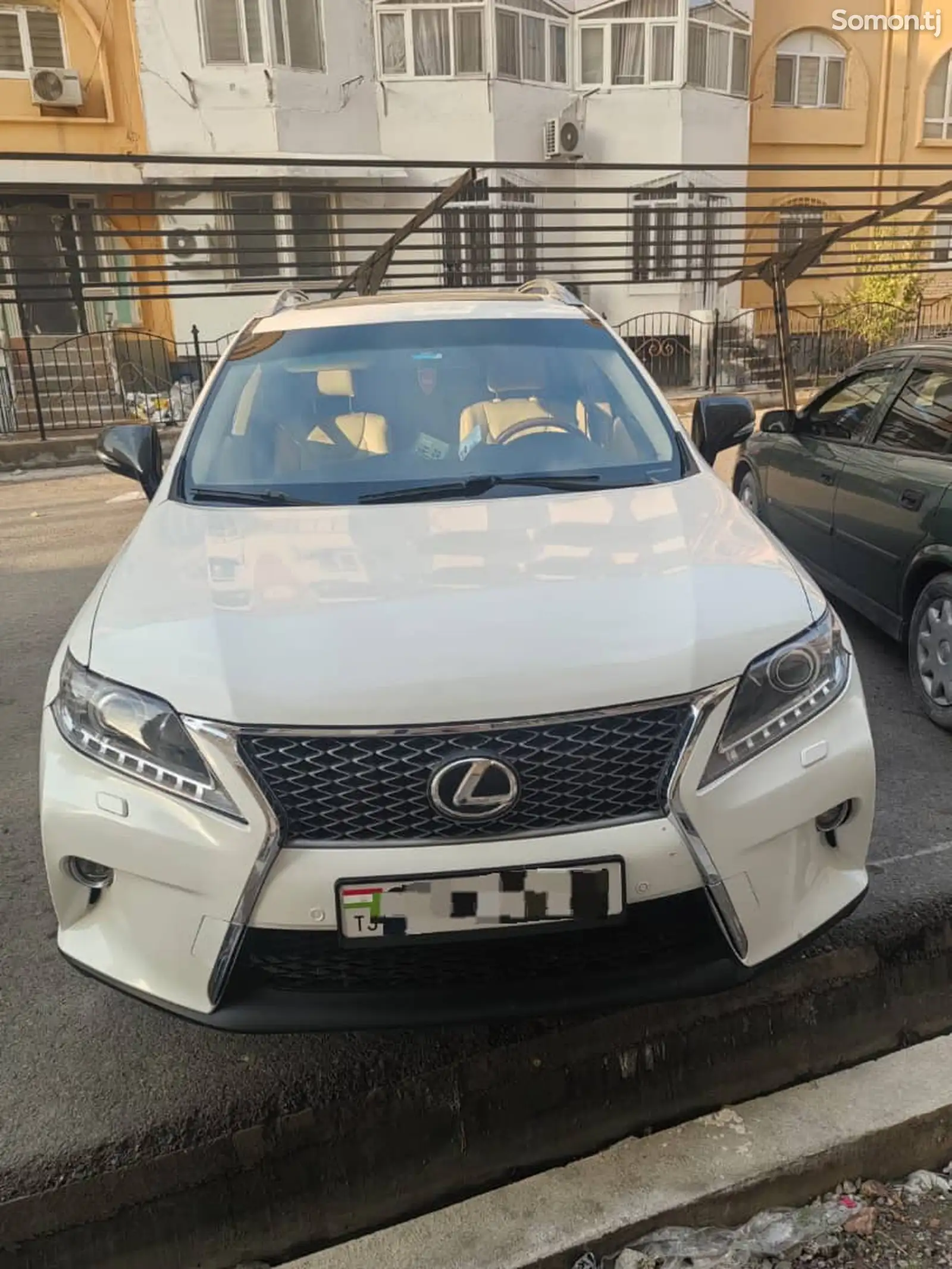 Lexus RX series, 2010-1