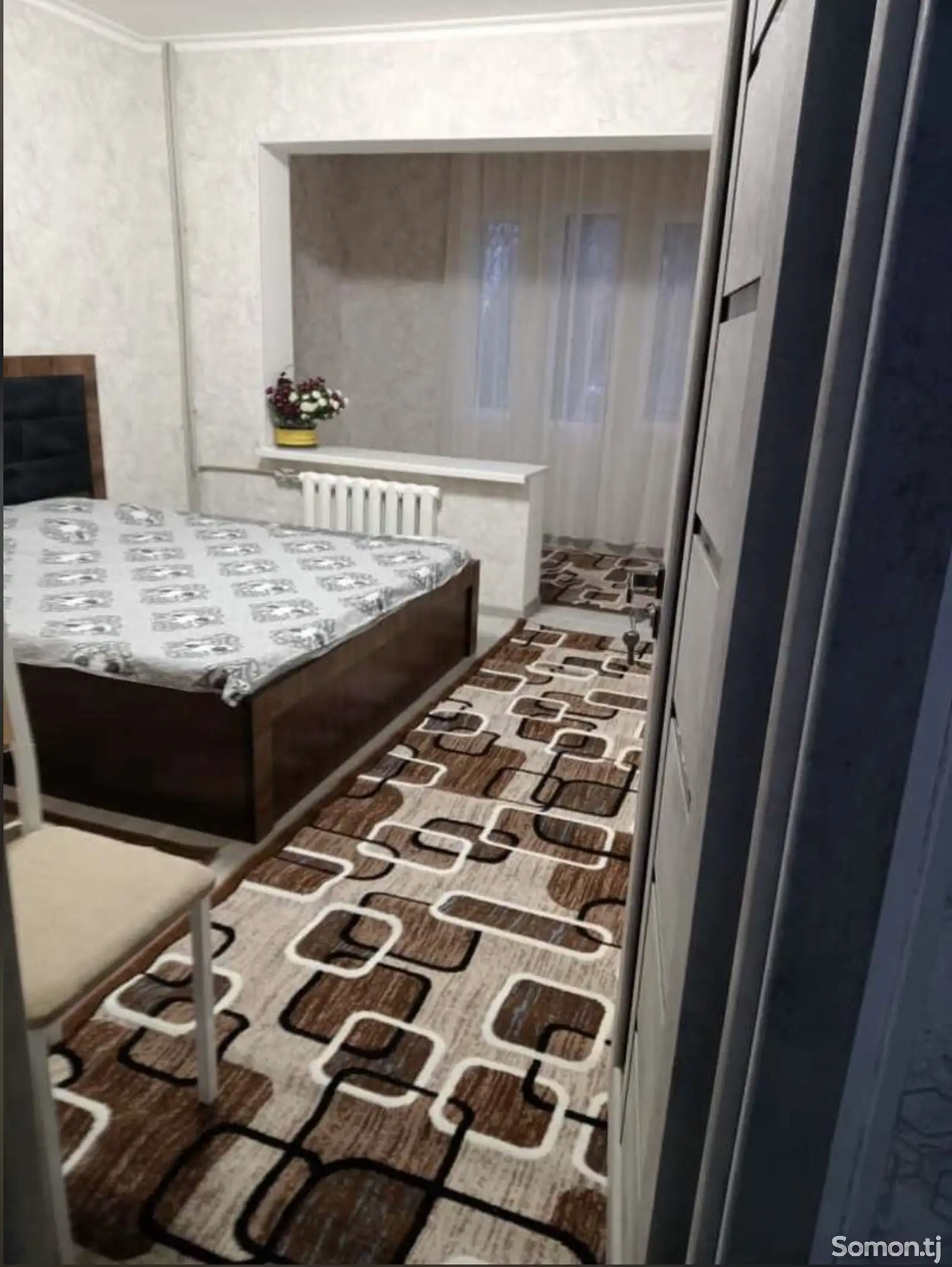 2-комн. квартира, 1 этаж, 60м², Шохмансур, Повороти аэропорт-1