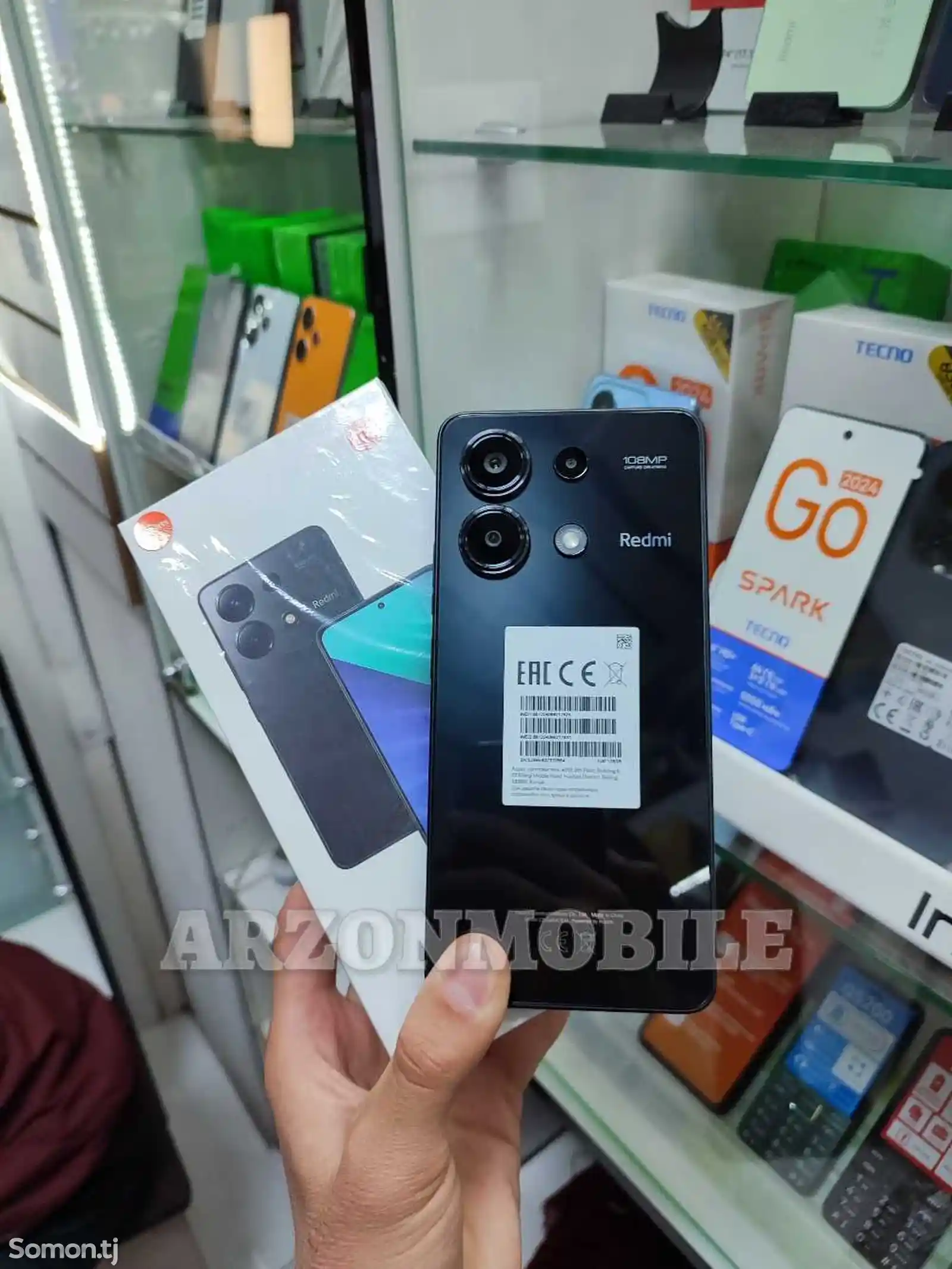 Xiaomi Redmi Note 13 2024 6/128Gb Black-4