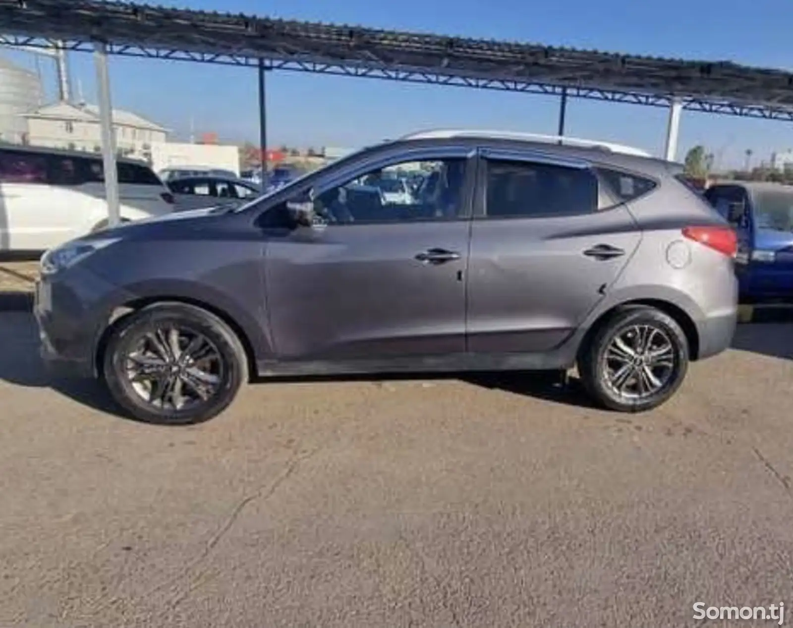 Hyundai Tucson, 2014-1