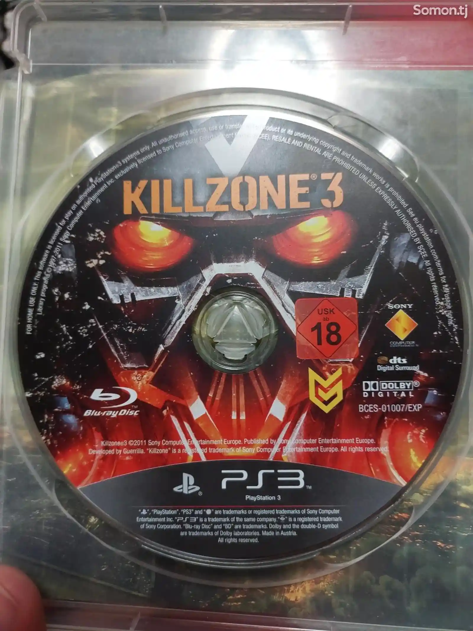 Игры Killzone 3 на PS3-3