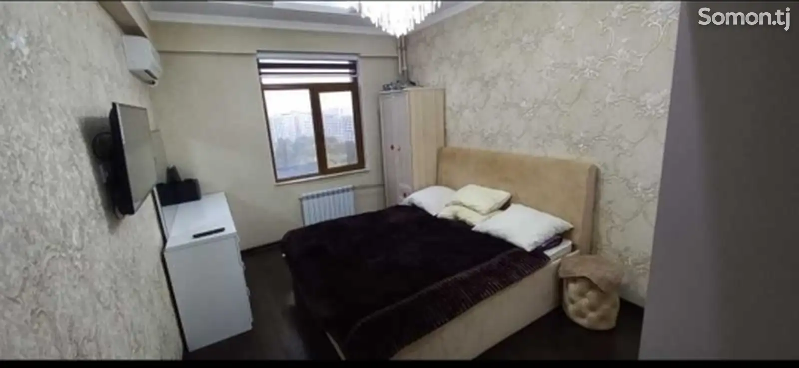 2-комн. квартира, 13 этаж, 75м², Шохмансур-10