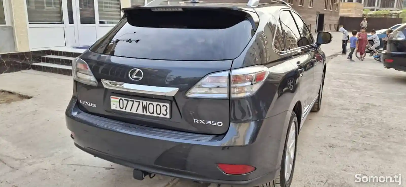 Lexus RX series, 2010-3