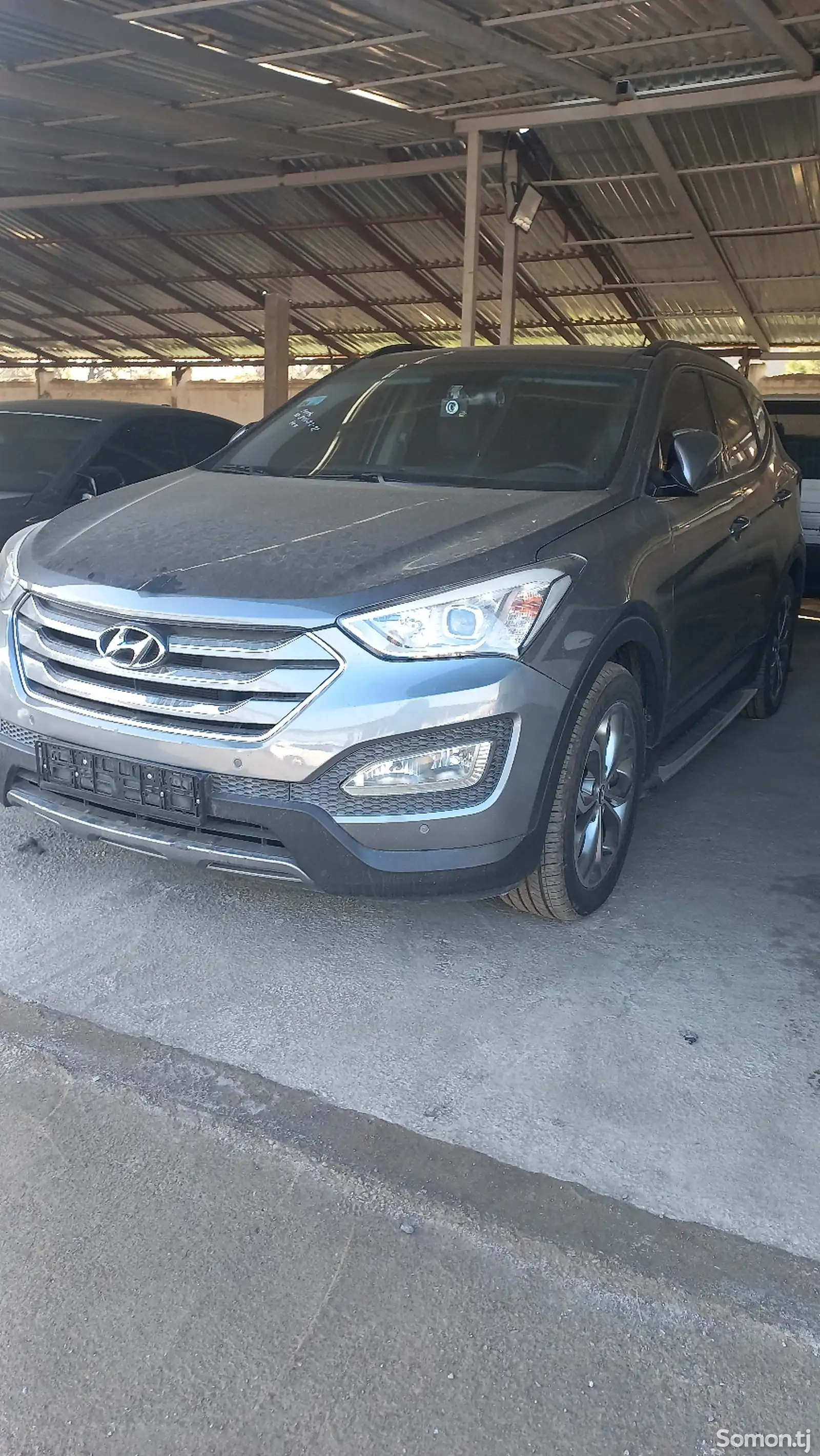 Hyundai Santa Fe, 2014-1