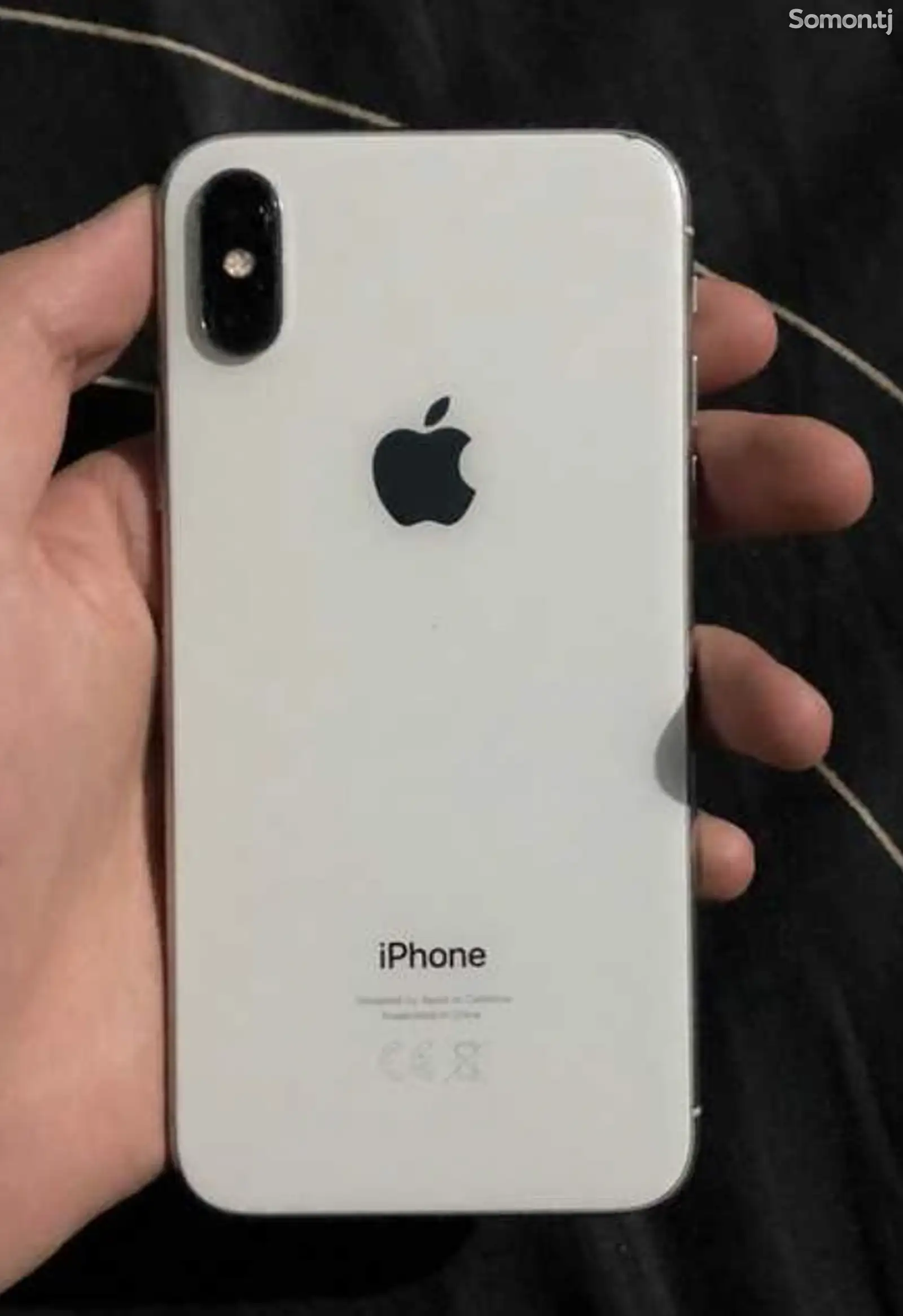 Apple iPhone X, 256 gb, Silver