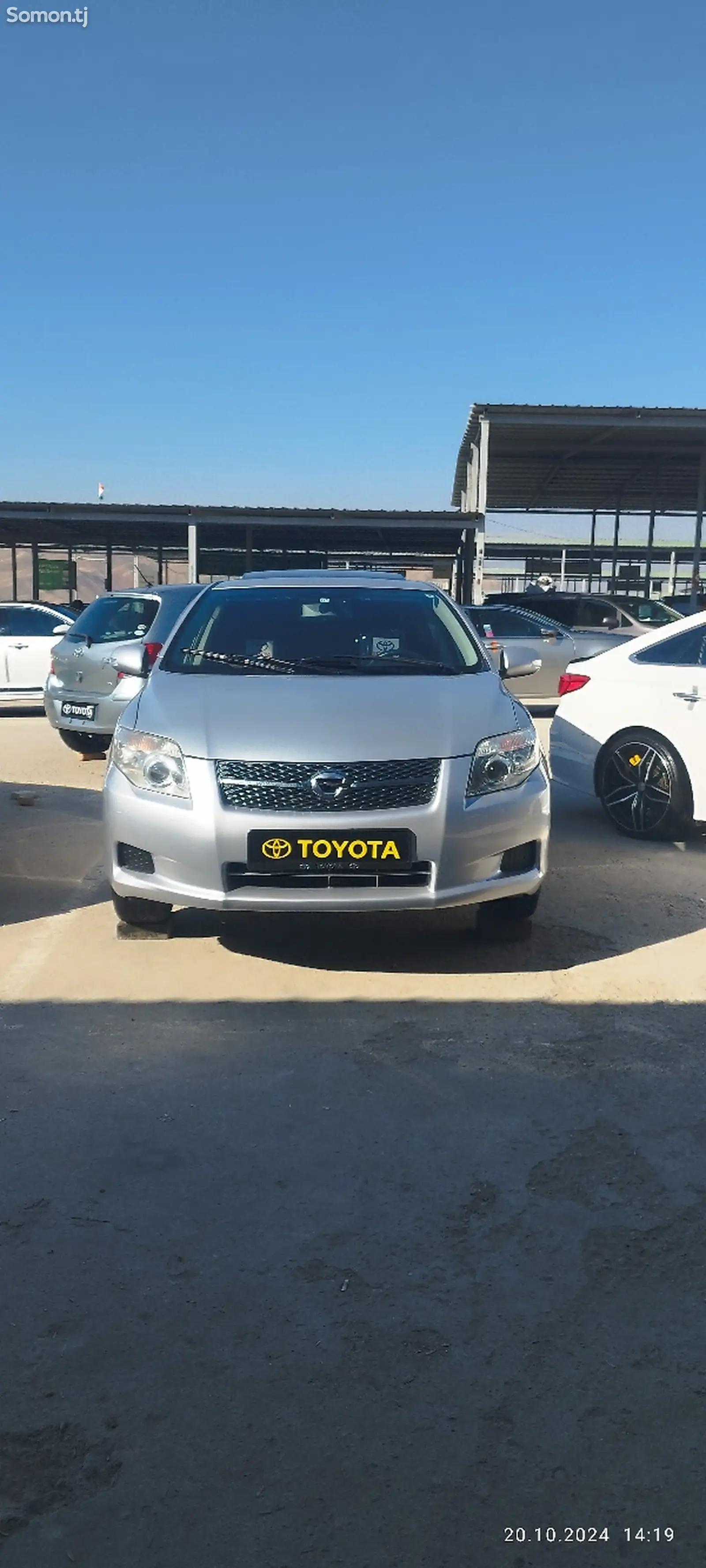 Toyota Fielder, 2007-3