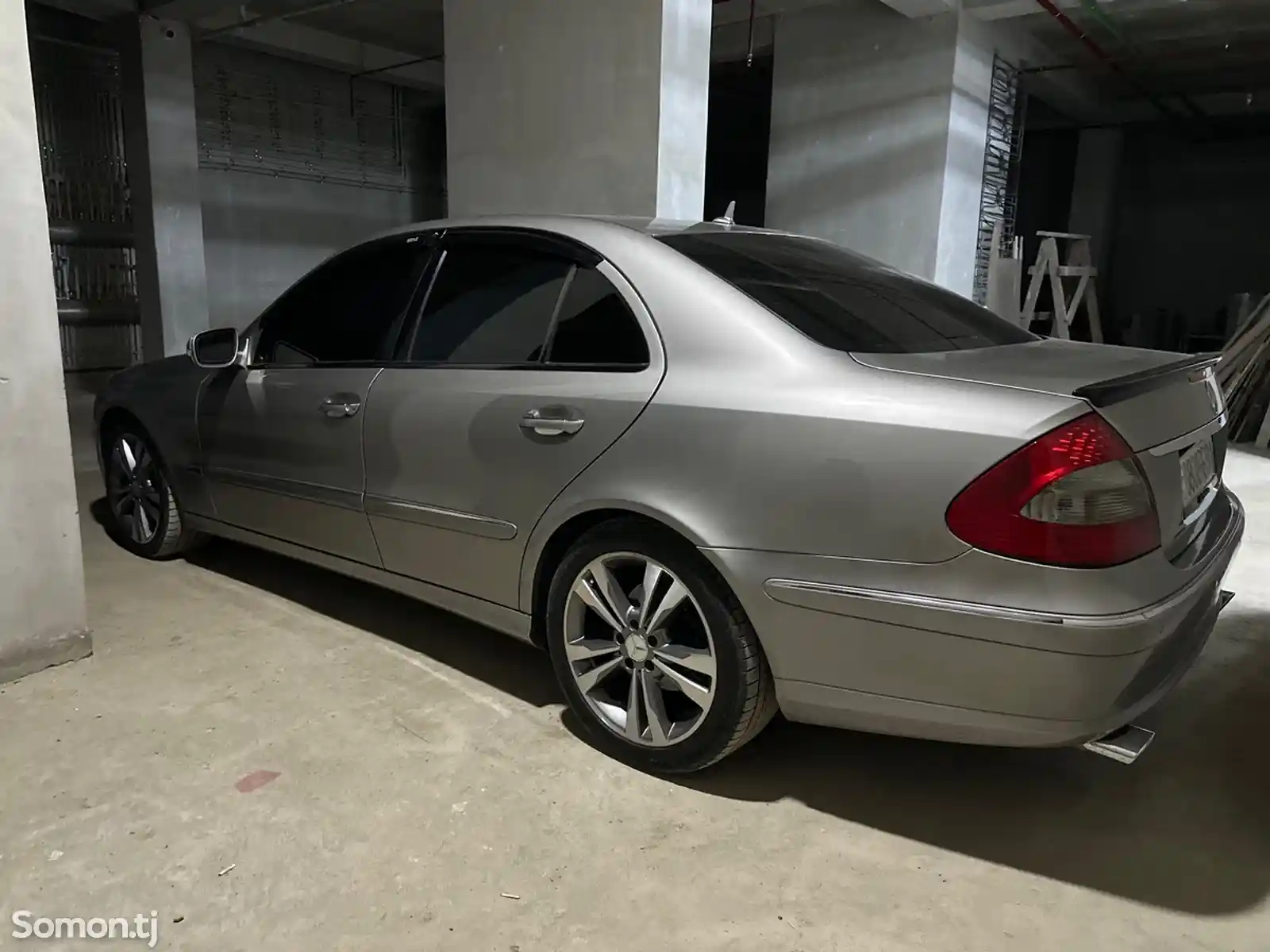 Mercedes-Benz E class, 2007-5