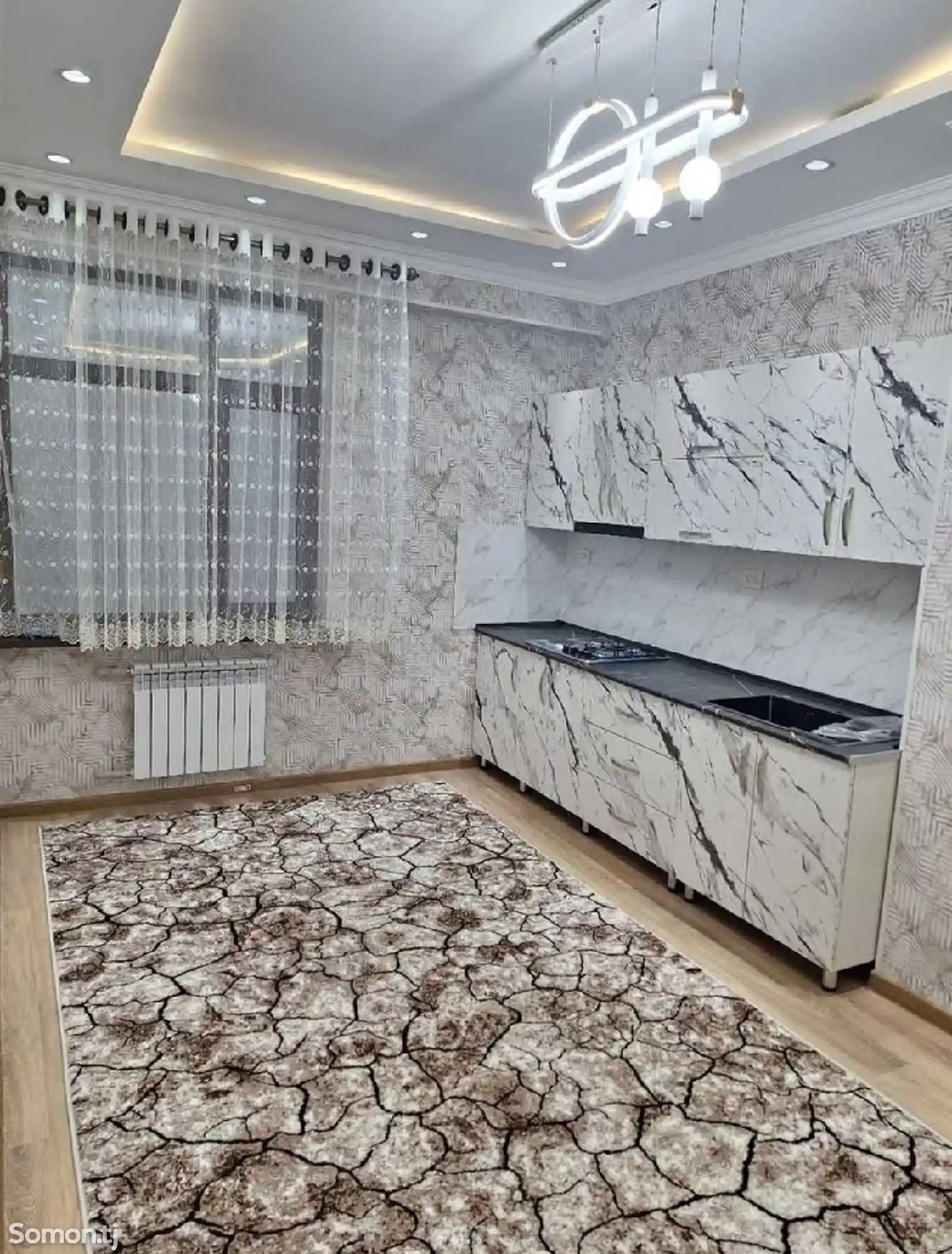 2-комн. квартира, 5 этаж, 70м², Шохмансур-5