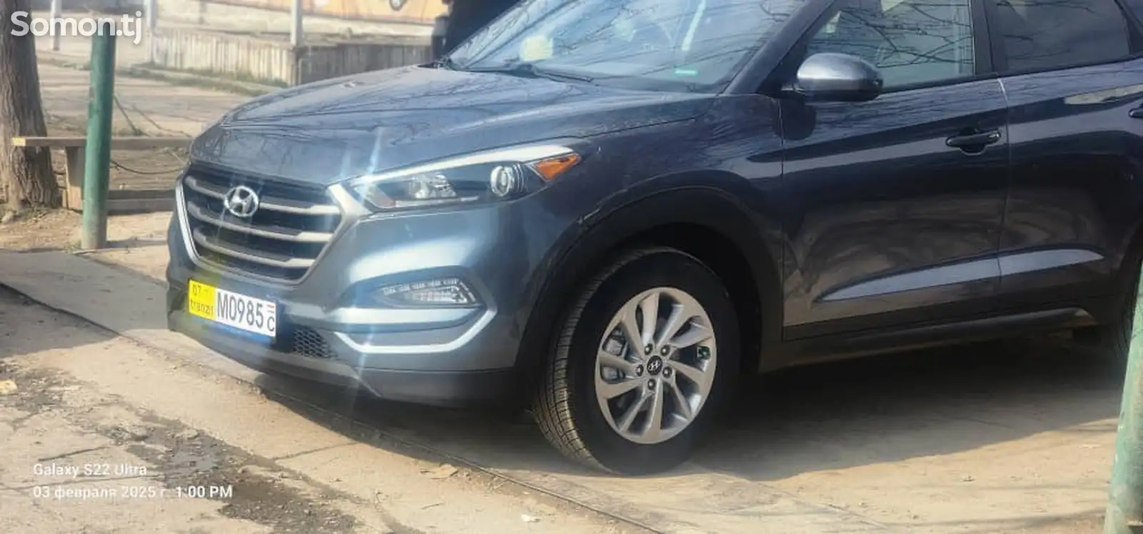 Hyundai Tucson, 2016-1