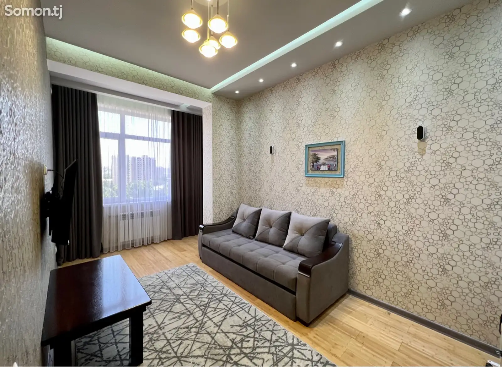 2-комн. квартира, 10 этаж, 58м², Шохмансур-4