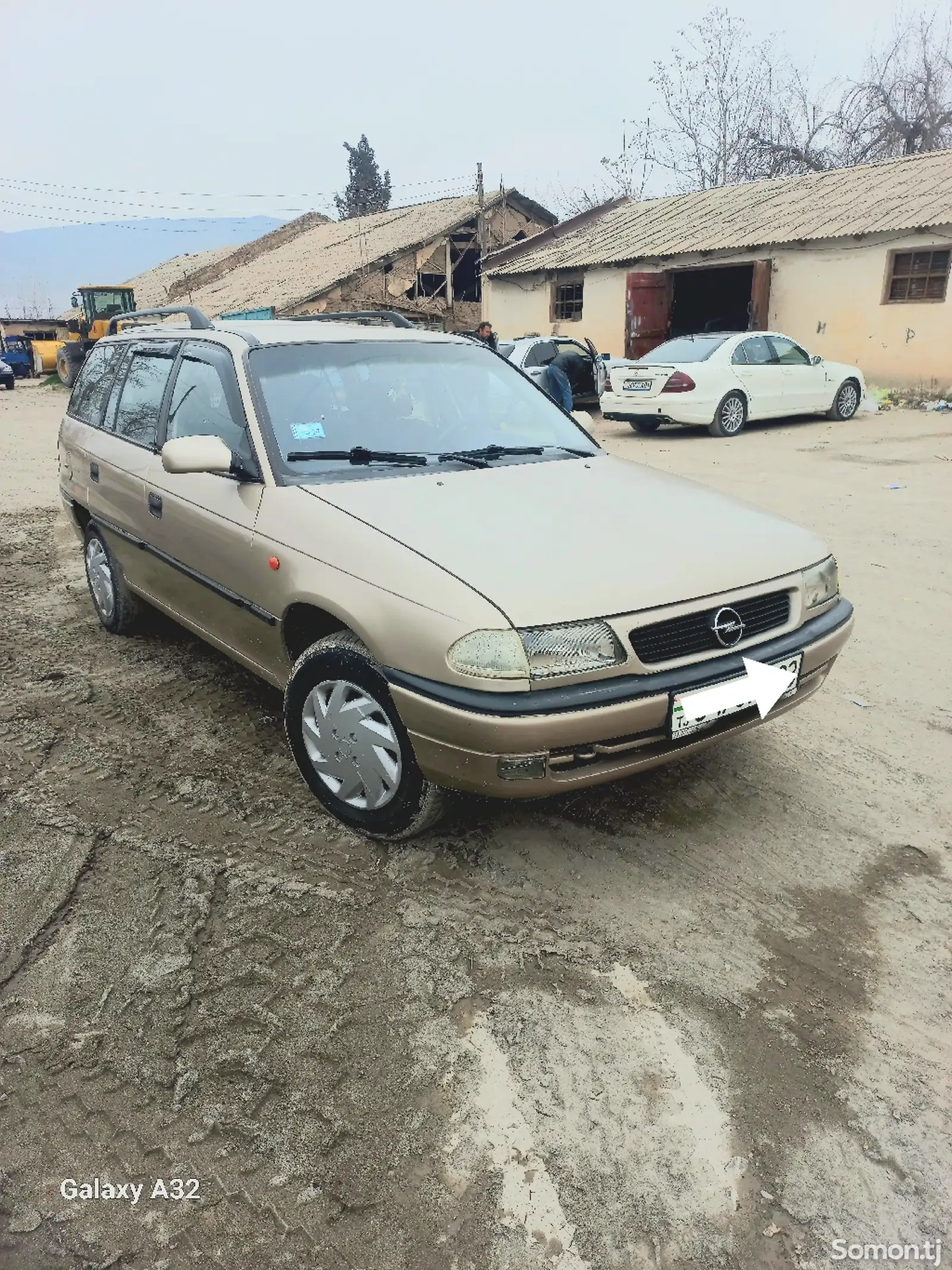 Opel Astra F, 1998-1