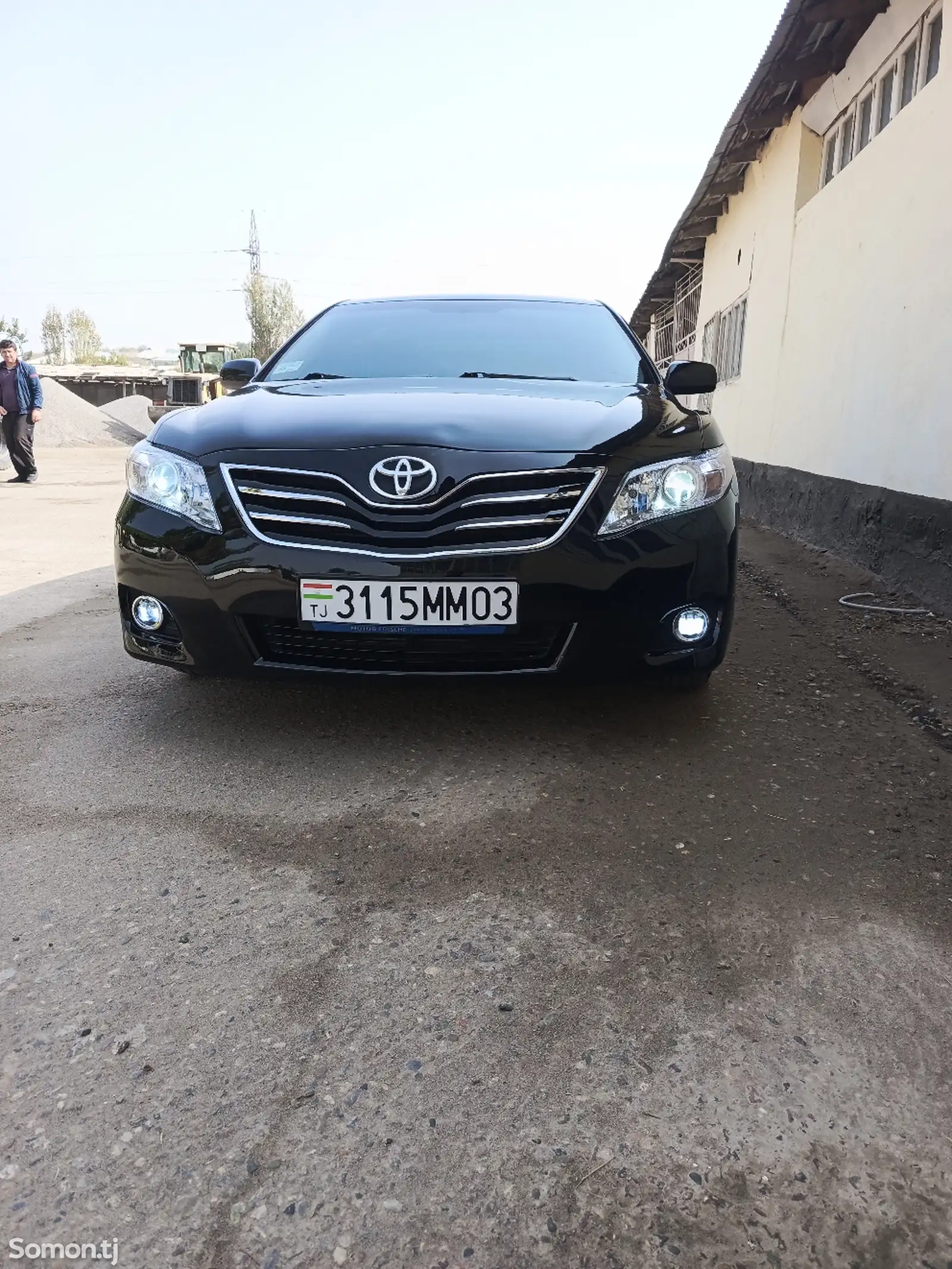 Toyota Camry, 2009-1