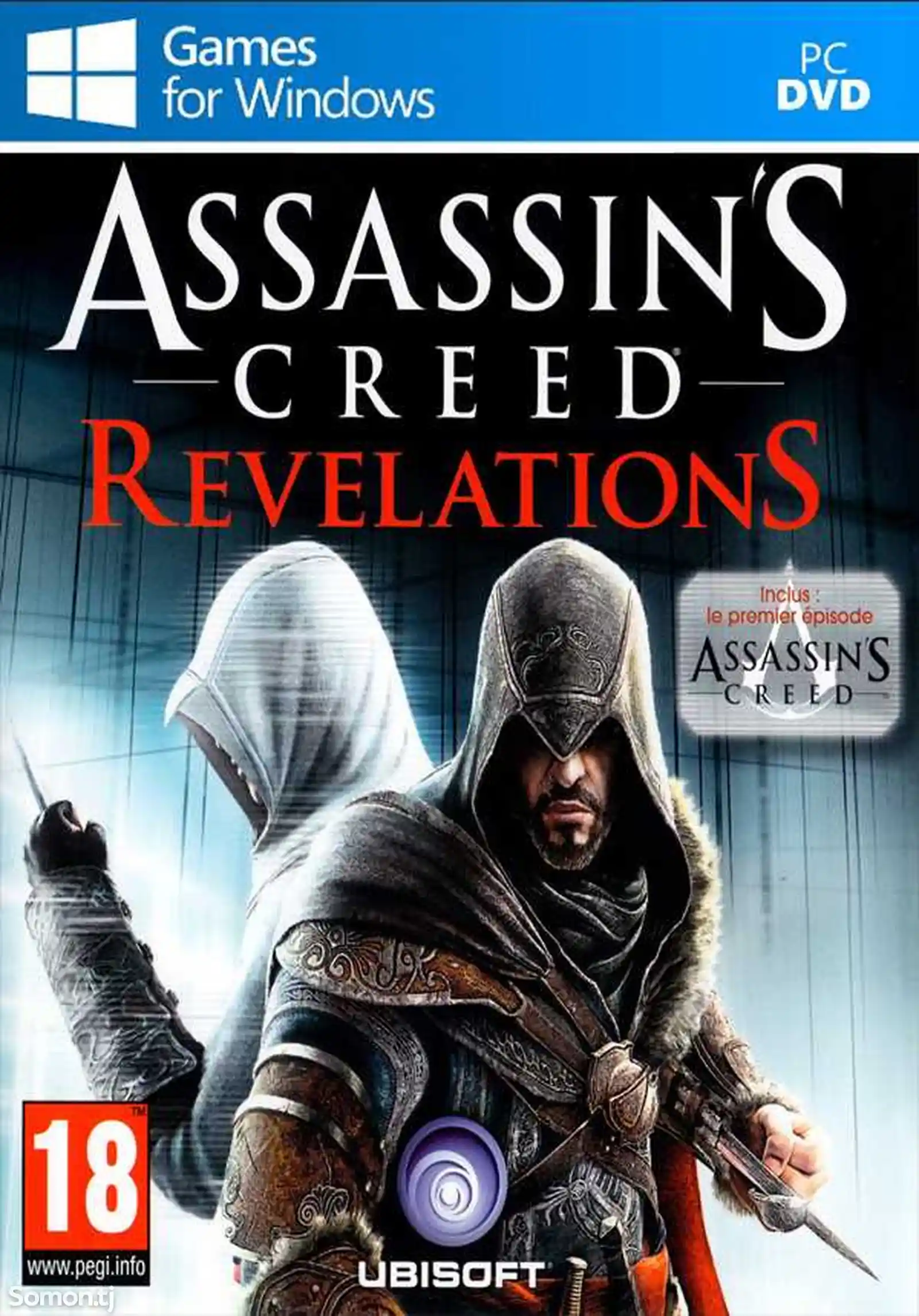 Игра Assassin сreed revelation для компьютера-пк-pc-1