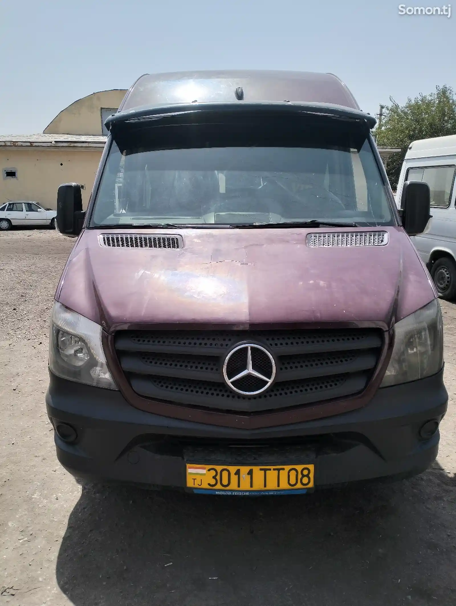 Mercedes Benz Sprinter, 2008-8