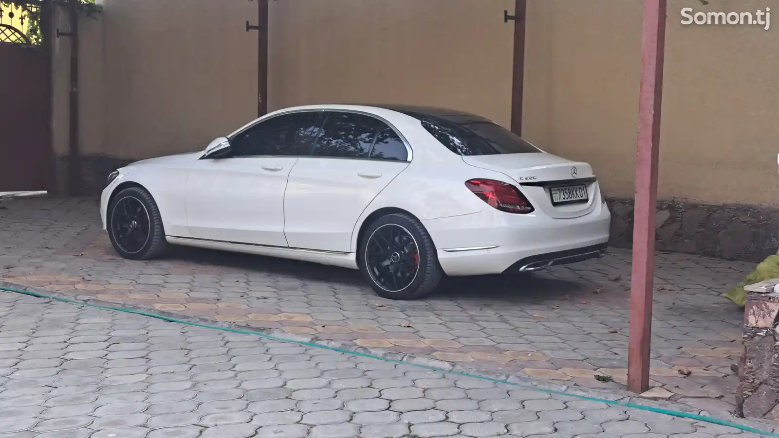 Mercedes-Benz C class, 2015-1