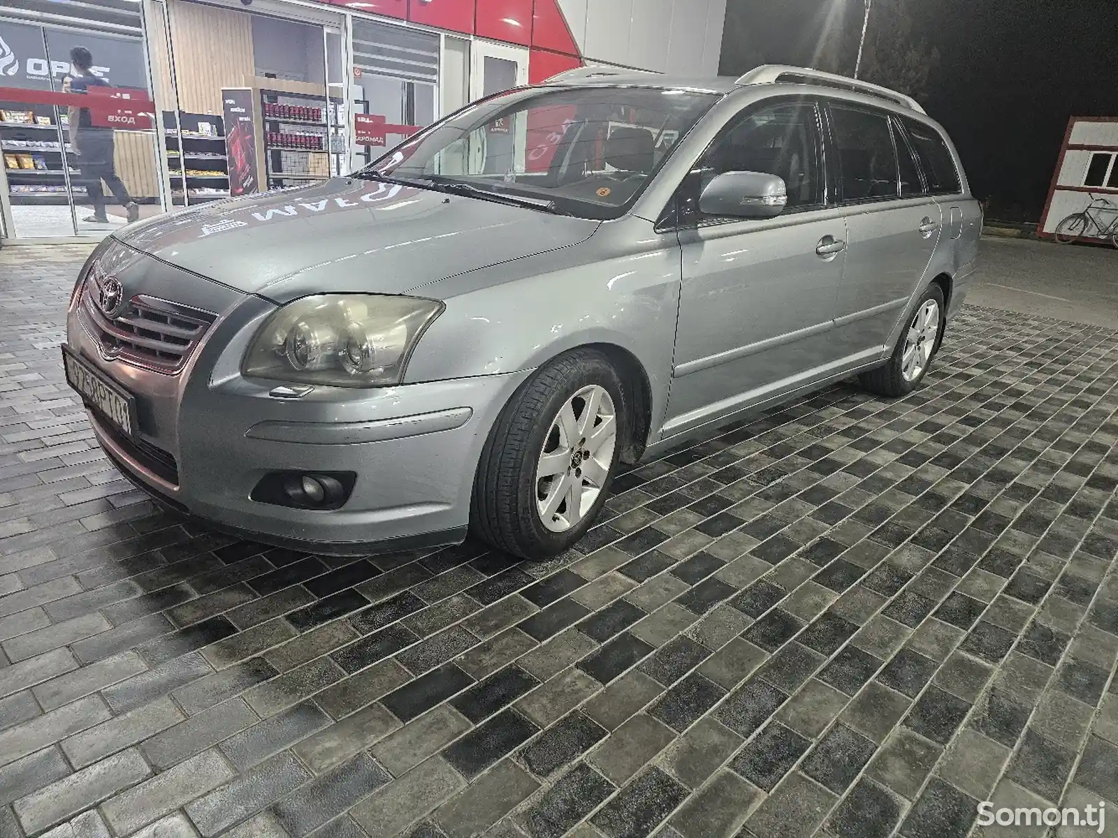 Toyota Avensis, 2007-9