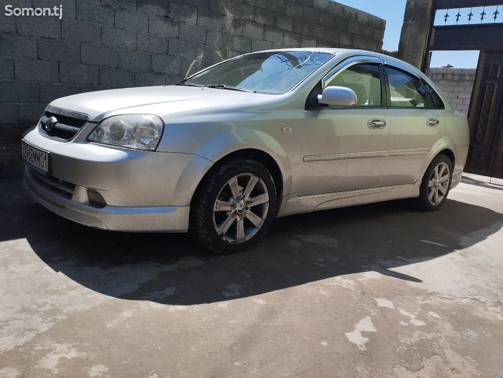 Daewoo Lacetti, 2008-5