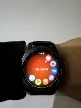 Смарт-часы Samsung Galaxy Gear S3 Frontier черный/титан матовый-6