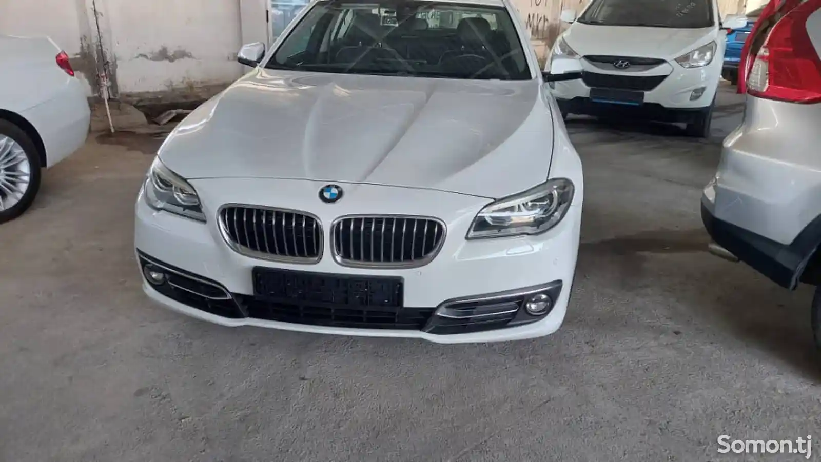 BMW 5 series, 2014-1