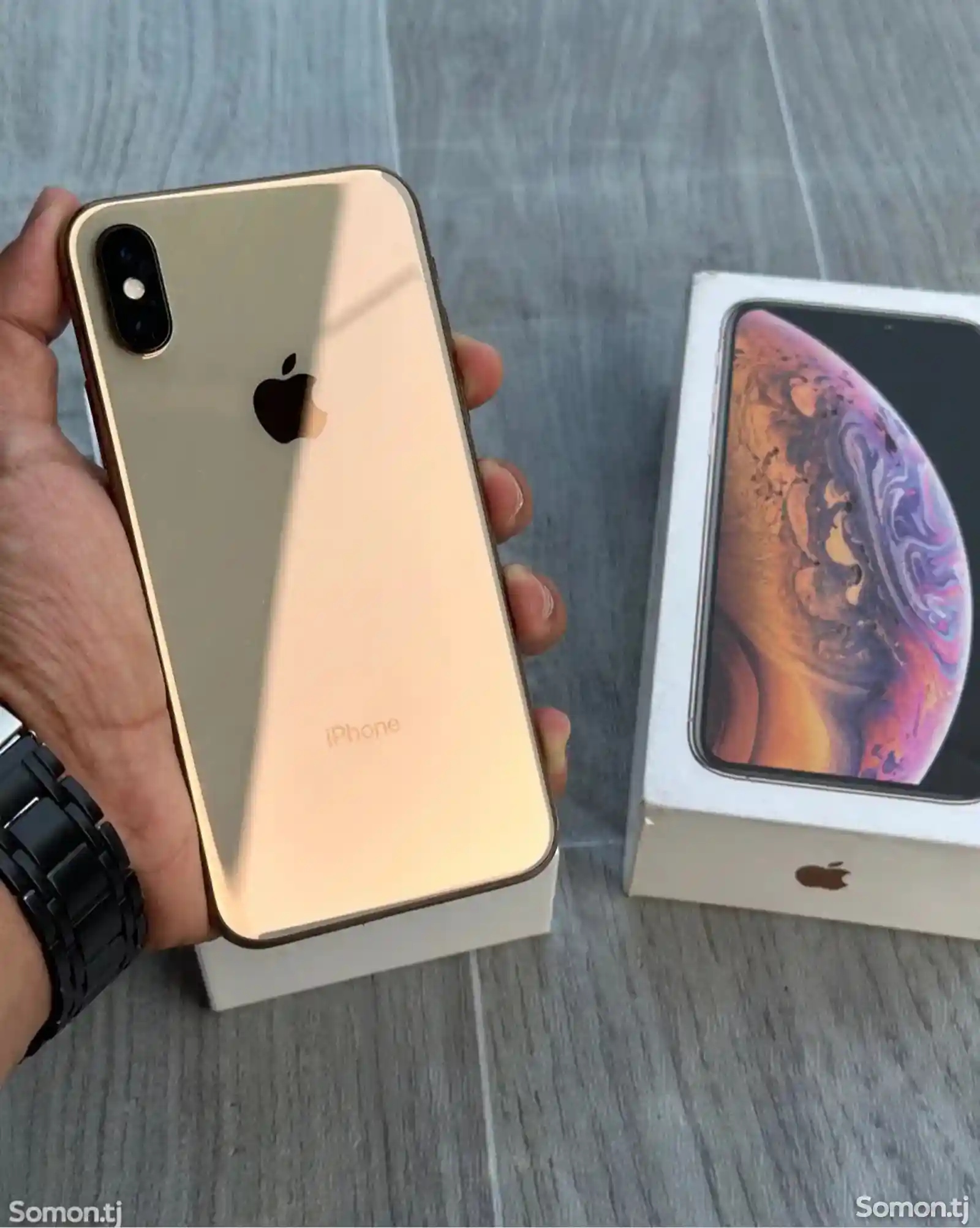 Apple iPhone Xs, 512 gb, Gold-2