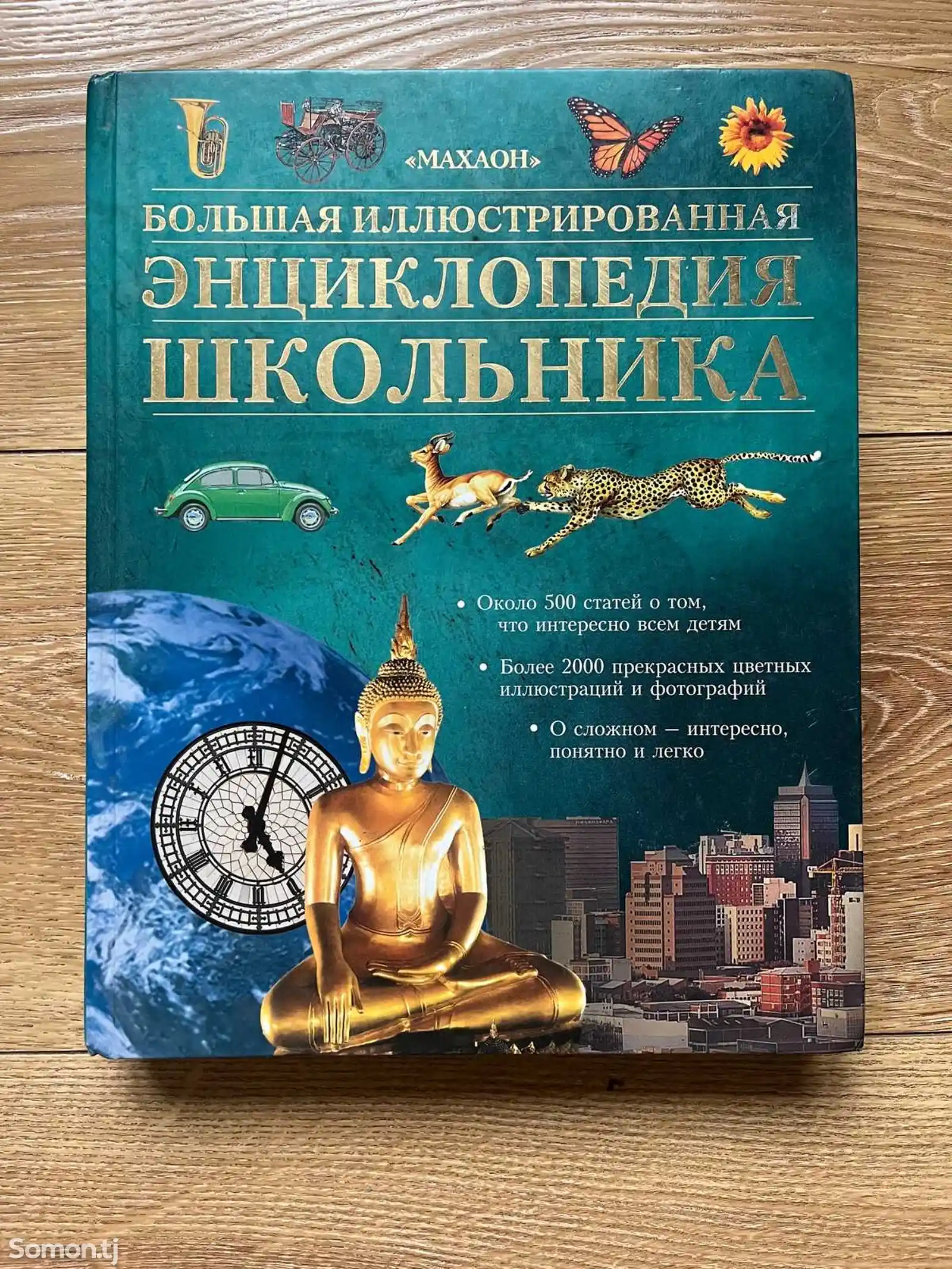 Большая иллюстрированная Энциклопедия школьника