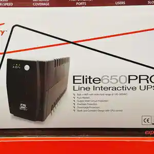 Линейно-интерактивный ИБП Elite650PROLine Interactive UPS