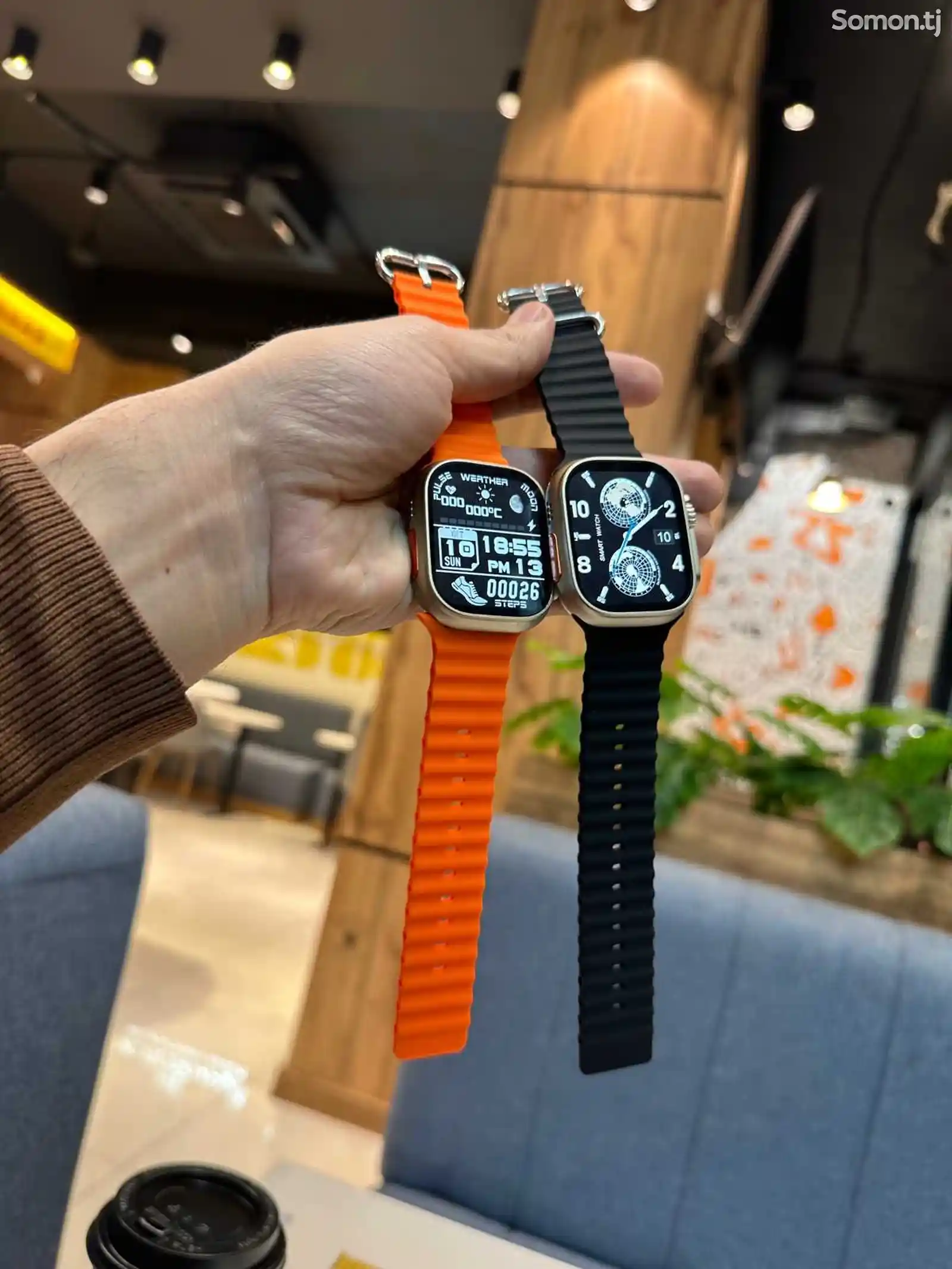 Смарт часы Apple Watch premium lux copy-2