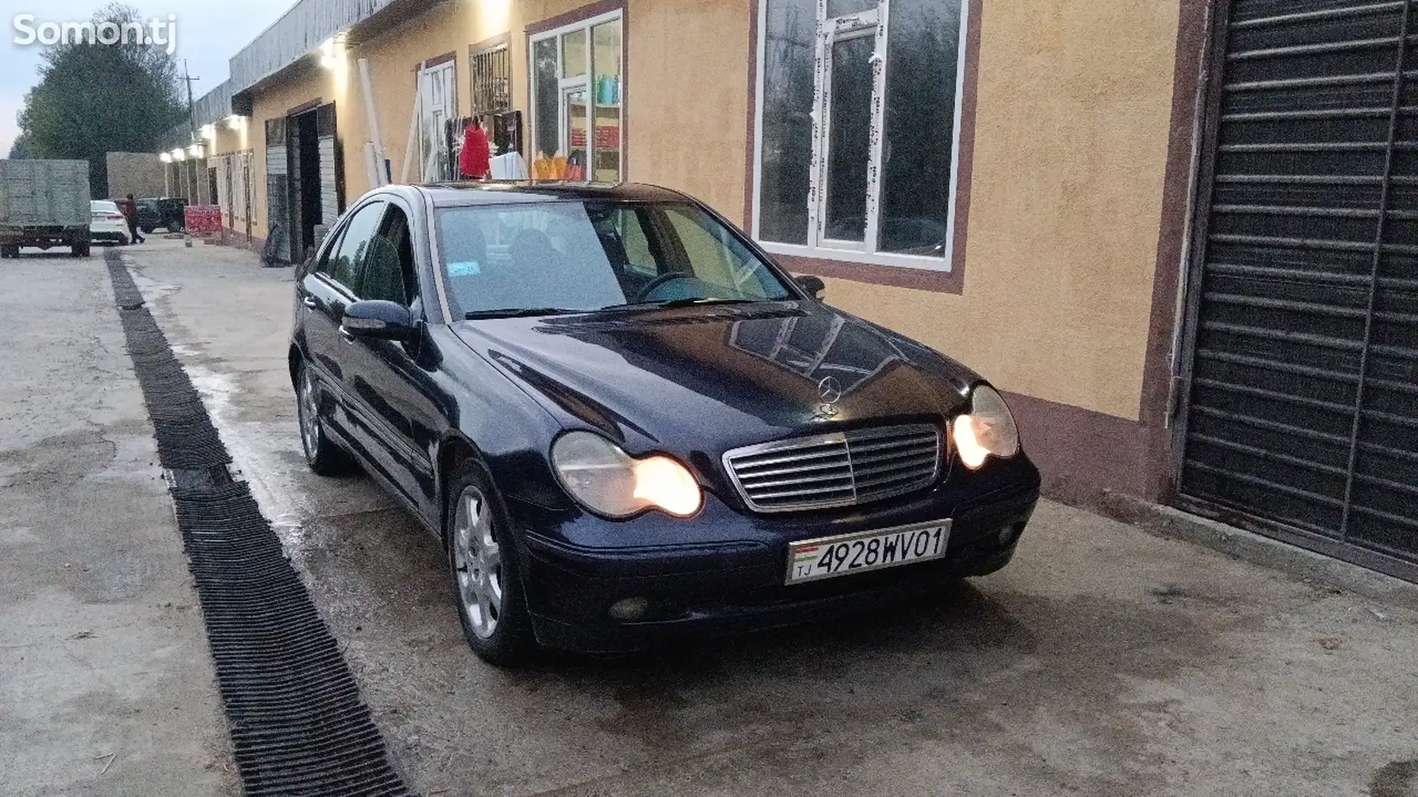 Mercedes-Benz C class, 2001-1