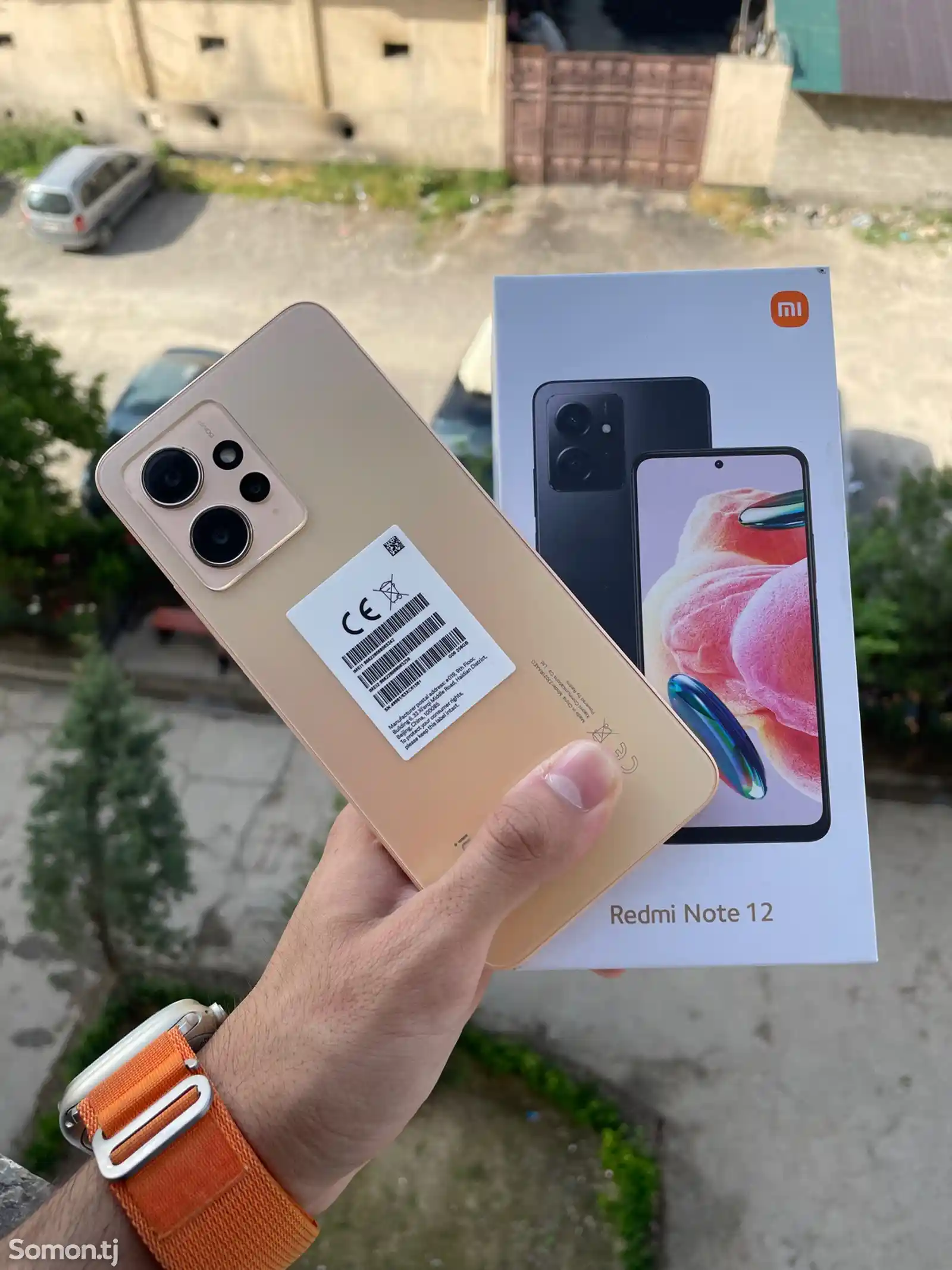 Xiaomi Redmi Note 12 8+4/128GB-1