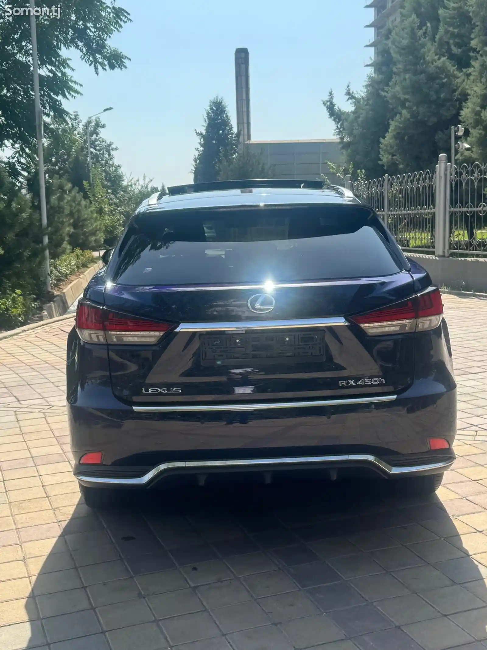 Lexus RX series, 2020-5