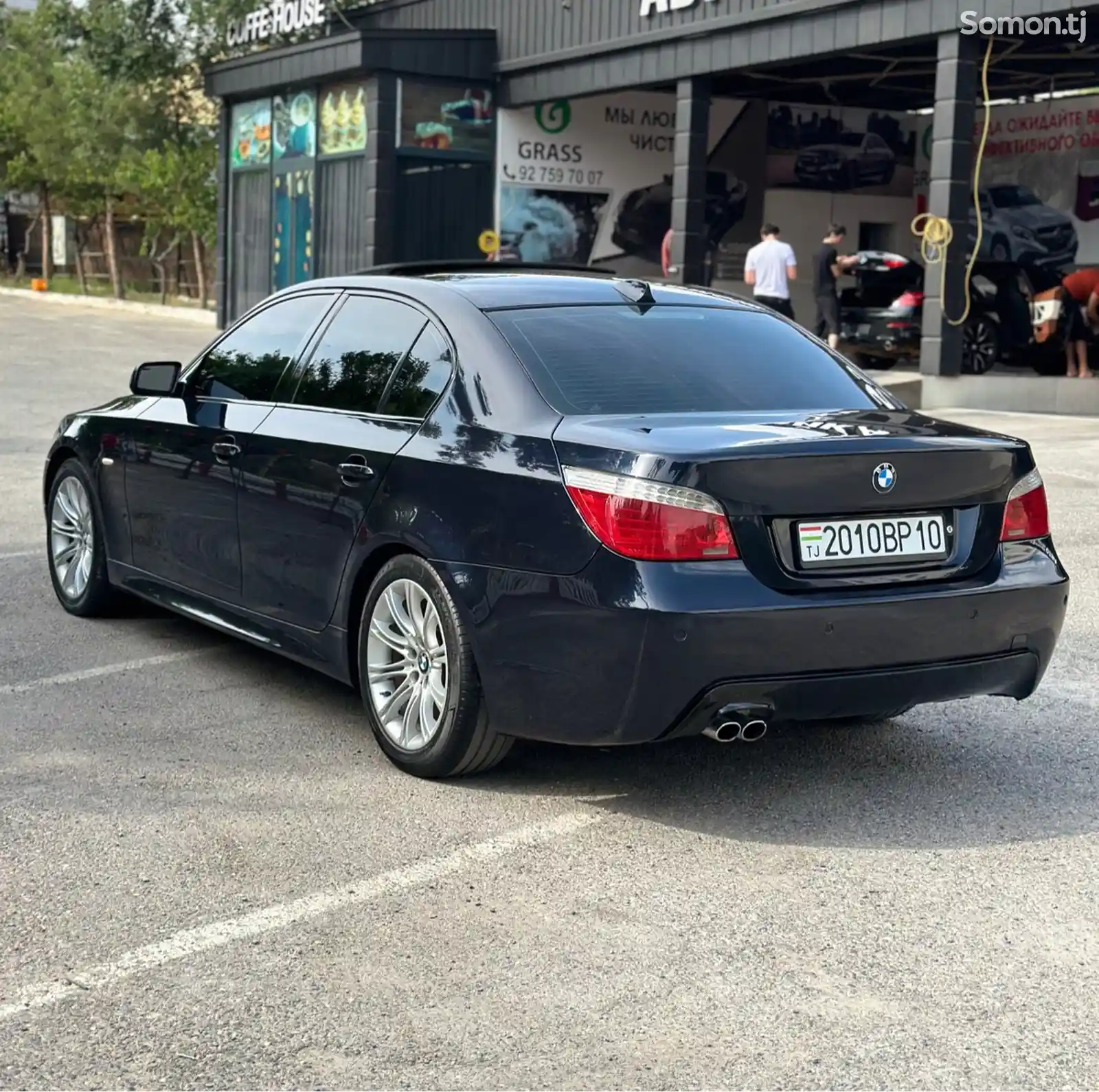 BMW 5 series, 2008-4