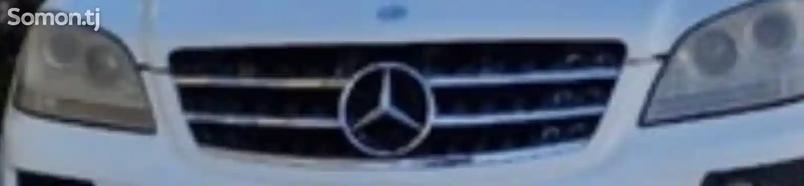 Облицовка от Mercedes -Benz w164 ML