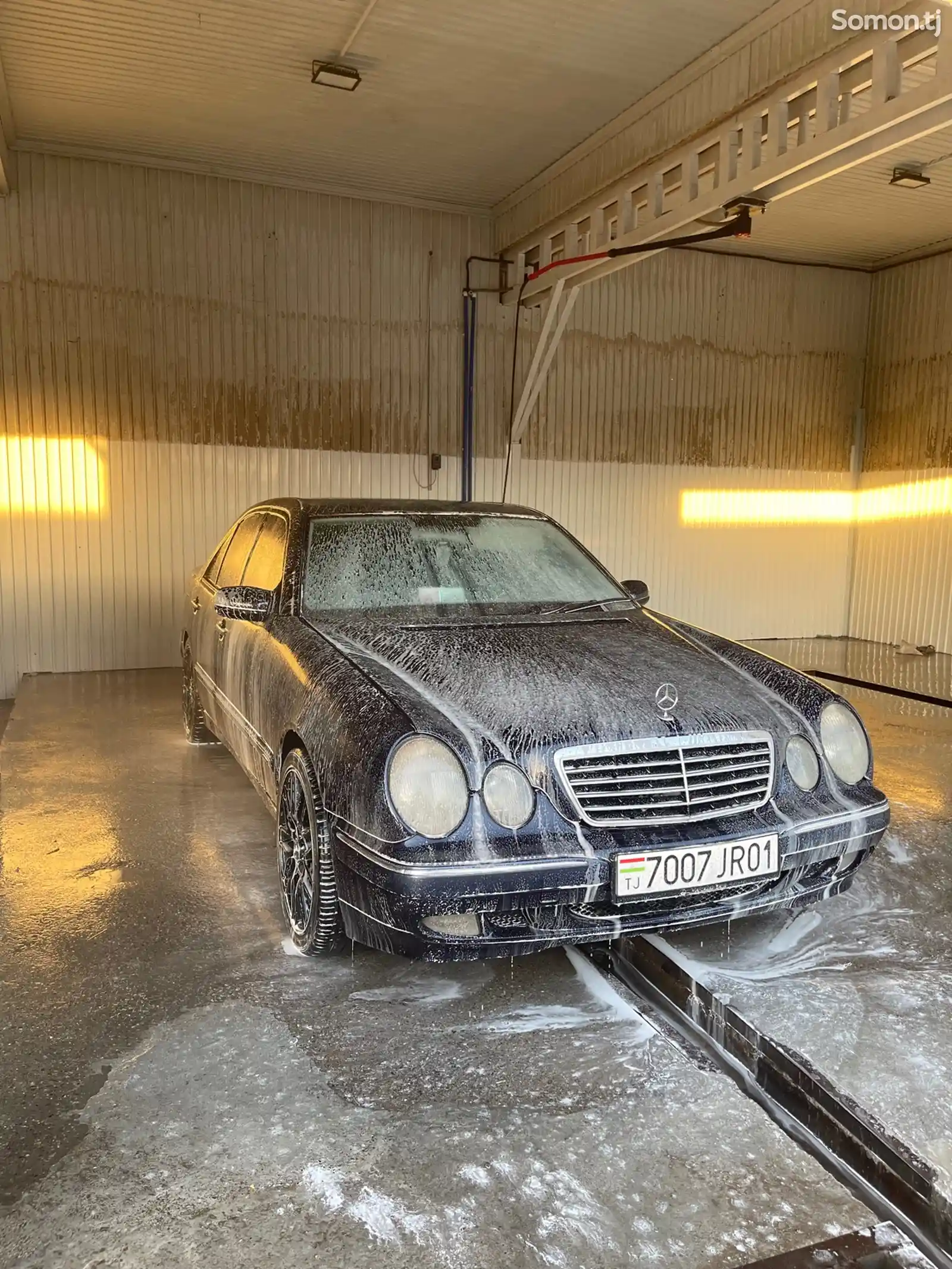 Mercedes-Benz E class, 2001-7