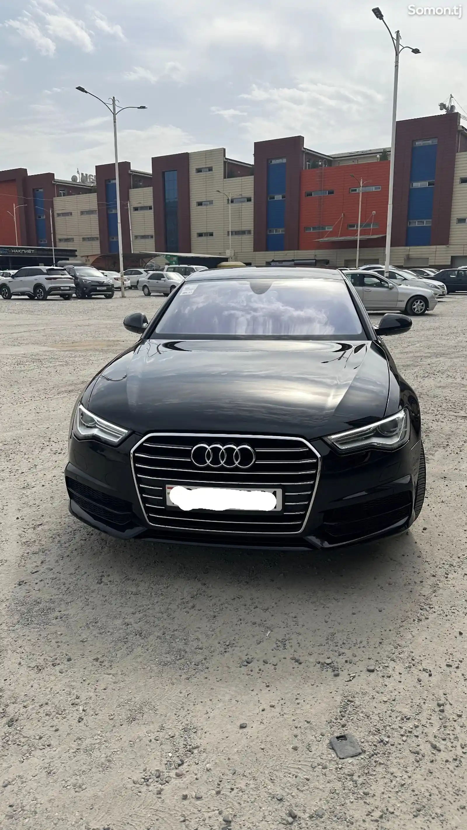 Audi A6, 2017-1