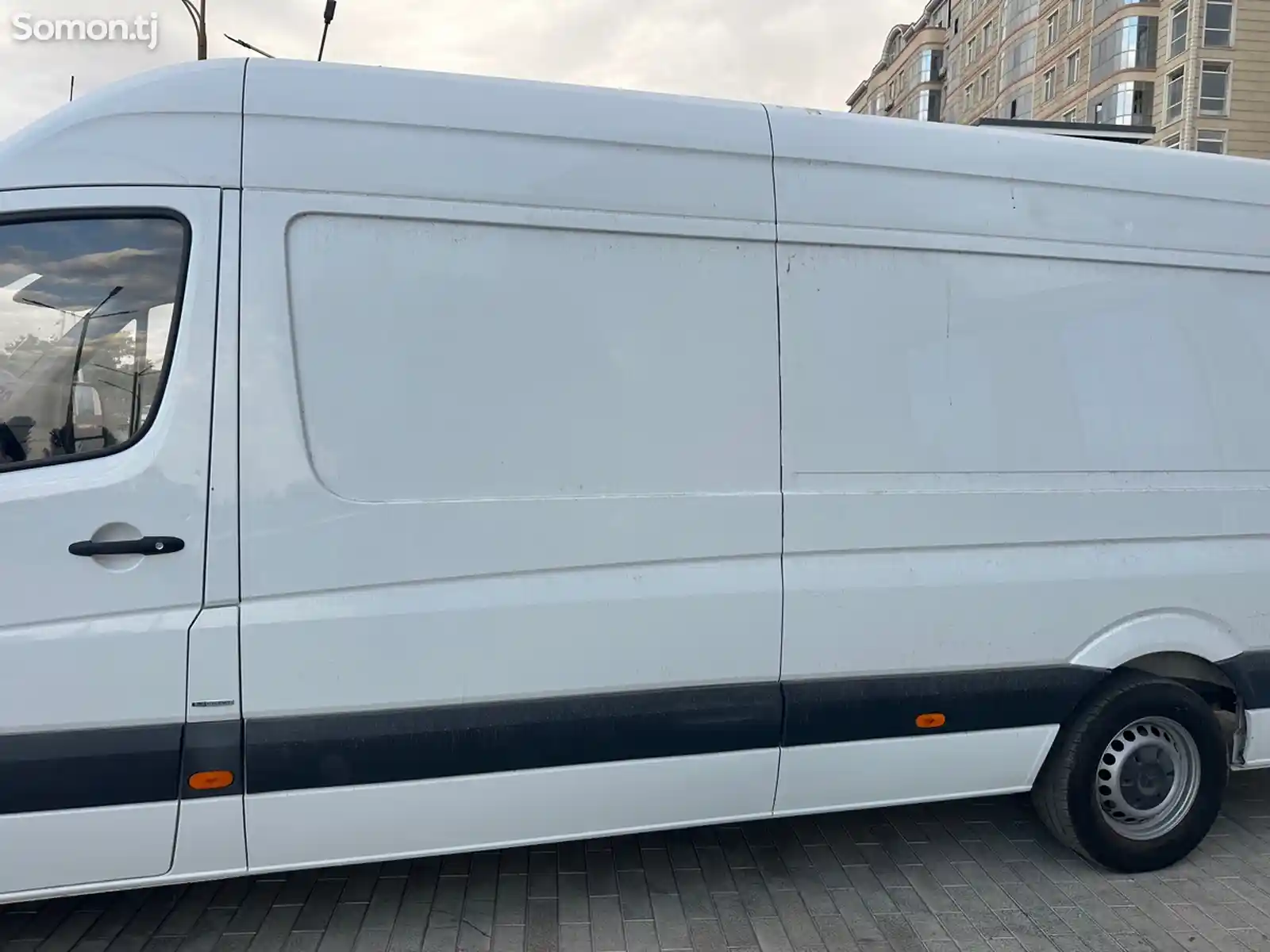 Фургон Mercedes-Benz Sprinter, 2016-2