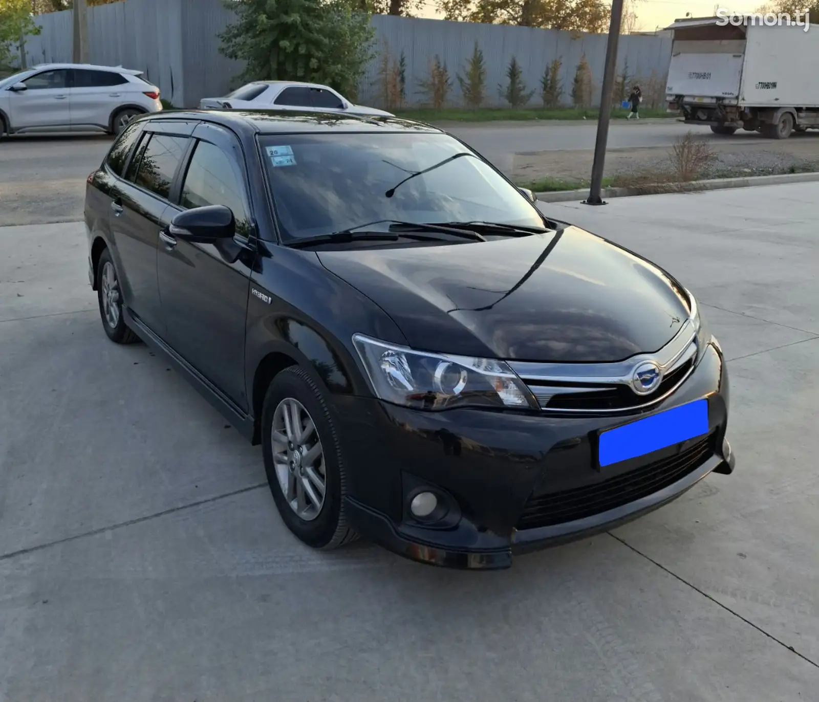 Toyota Fielder, 2015-1