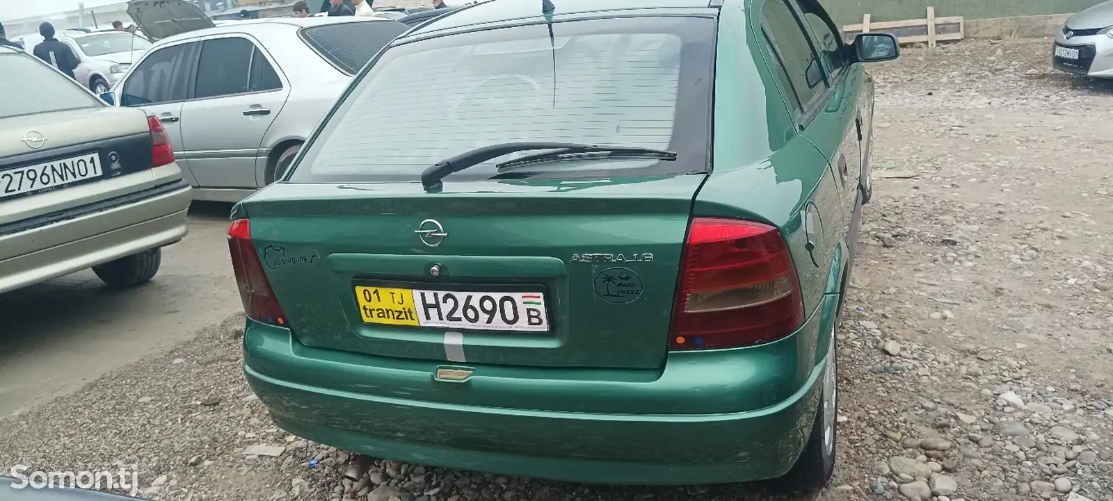 Opel Astra G, 1999-8