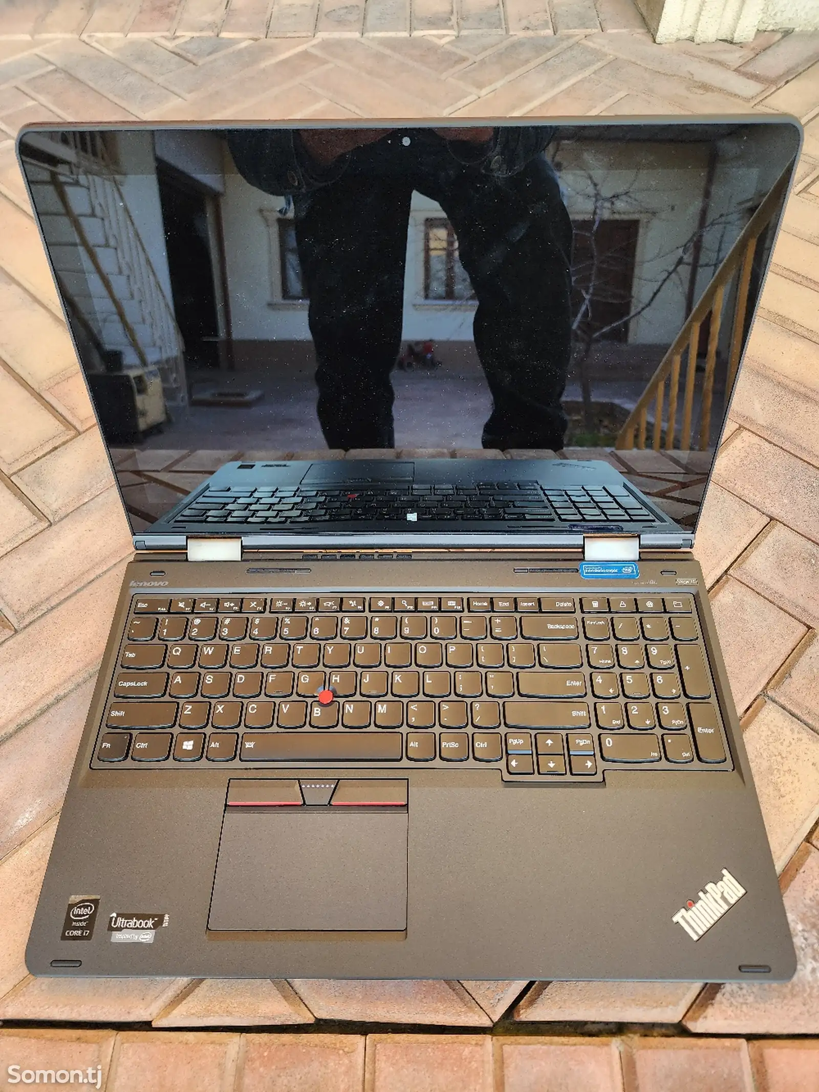 Ноутбук Lenovo ThinkPad Yoga 15 i7-5500U-1