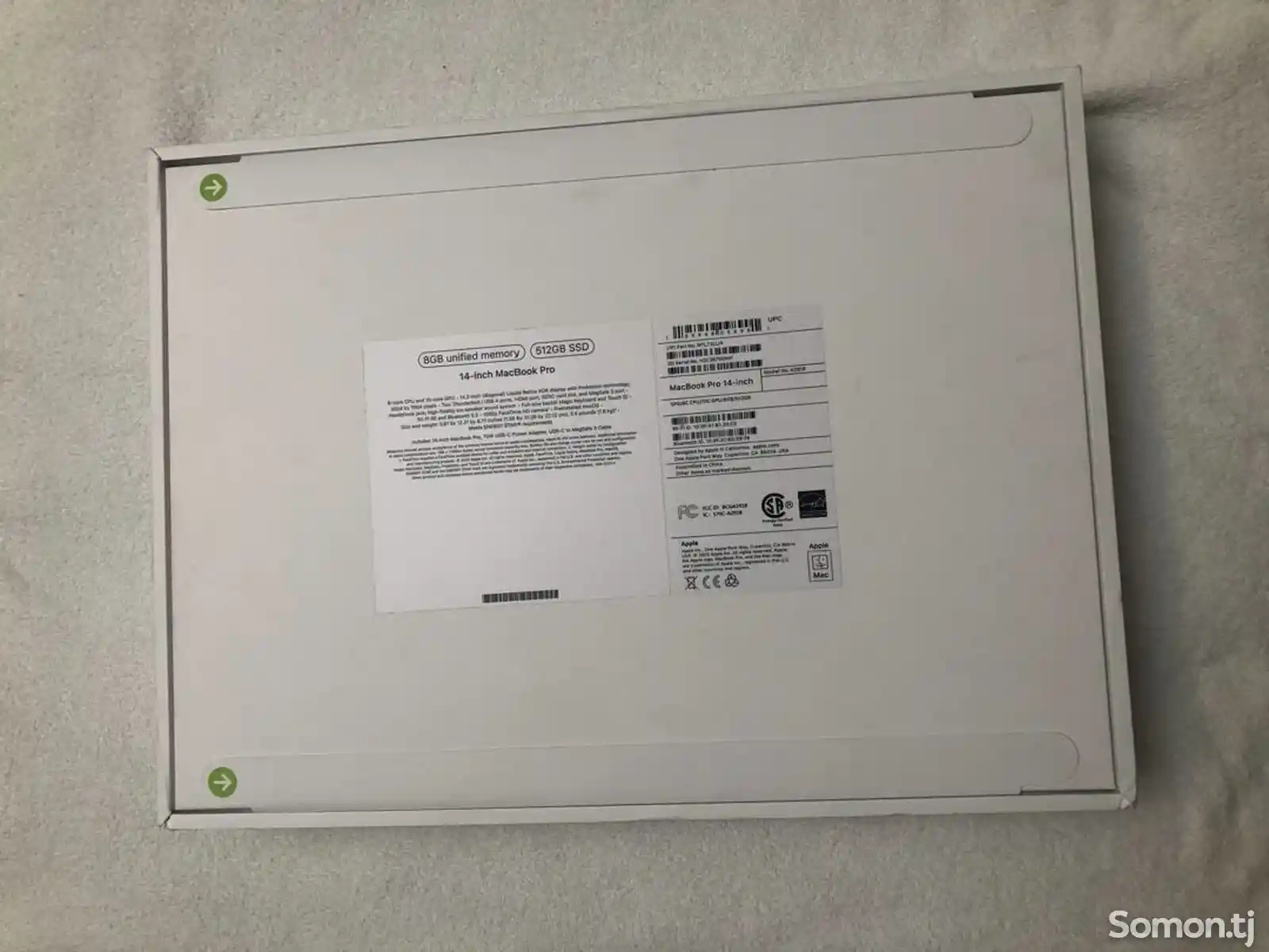 Ноутбук Apple MacBook Pro 14 M3-2