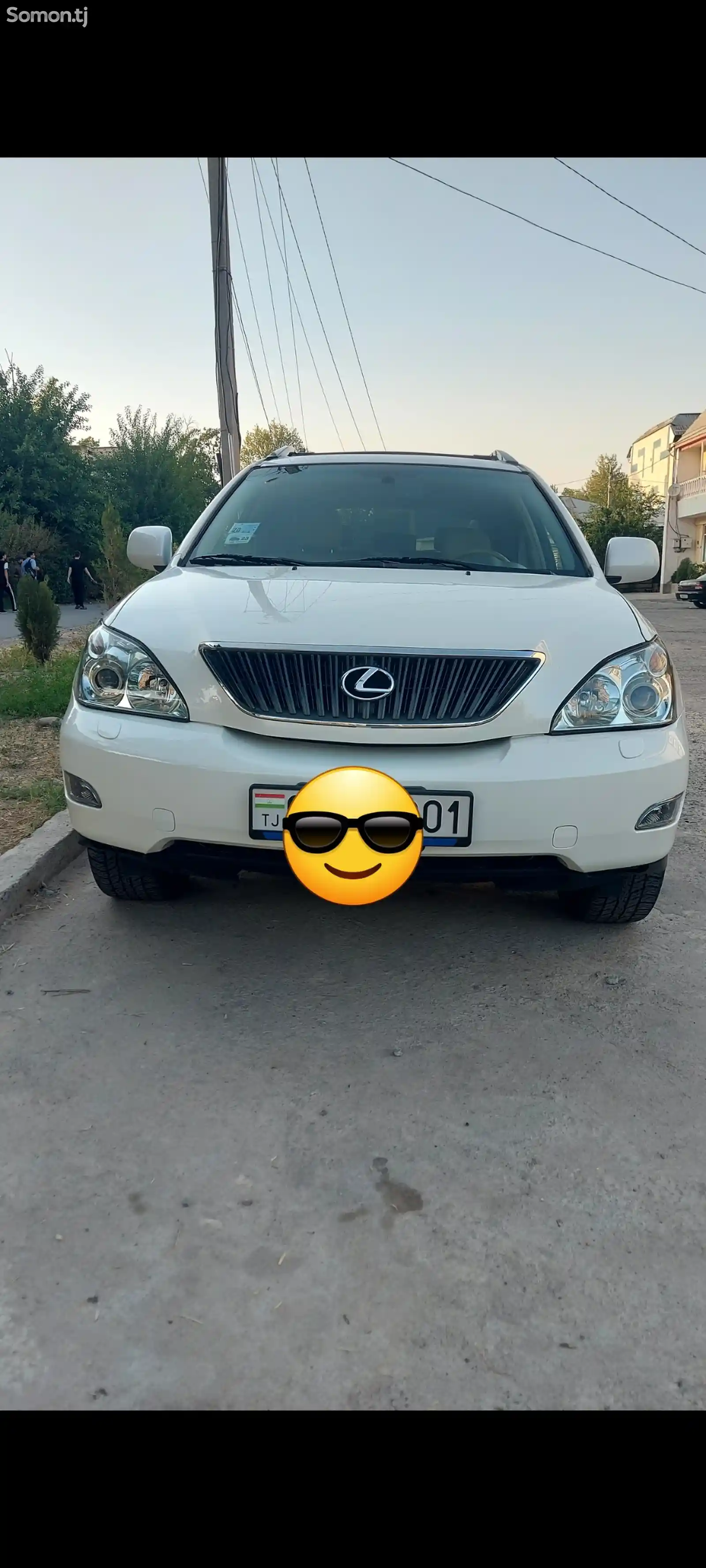 Lexus RX series, 2008-1