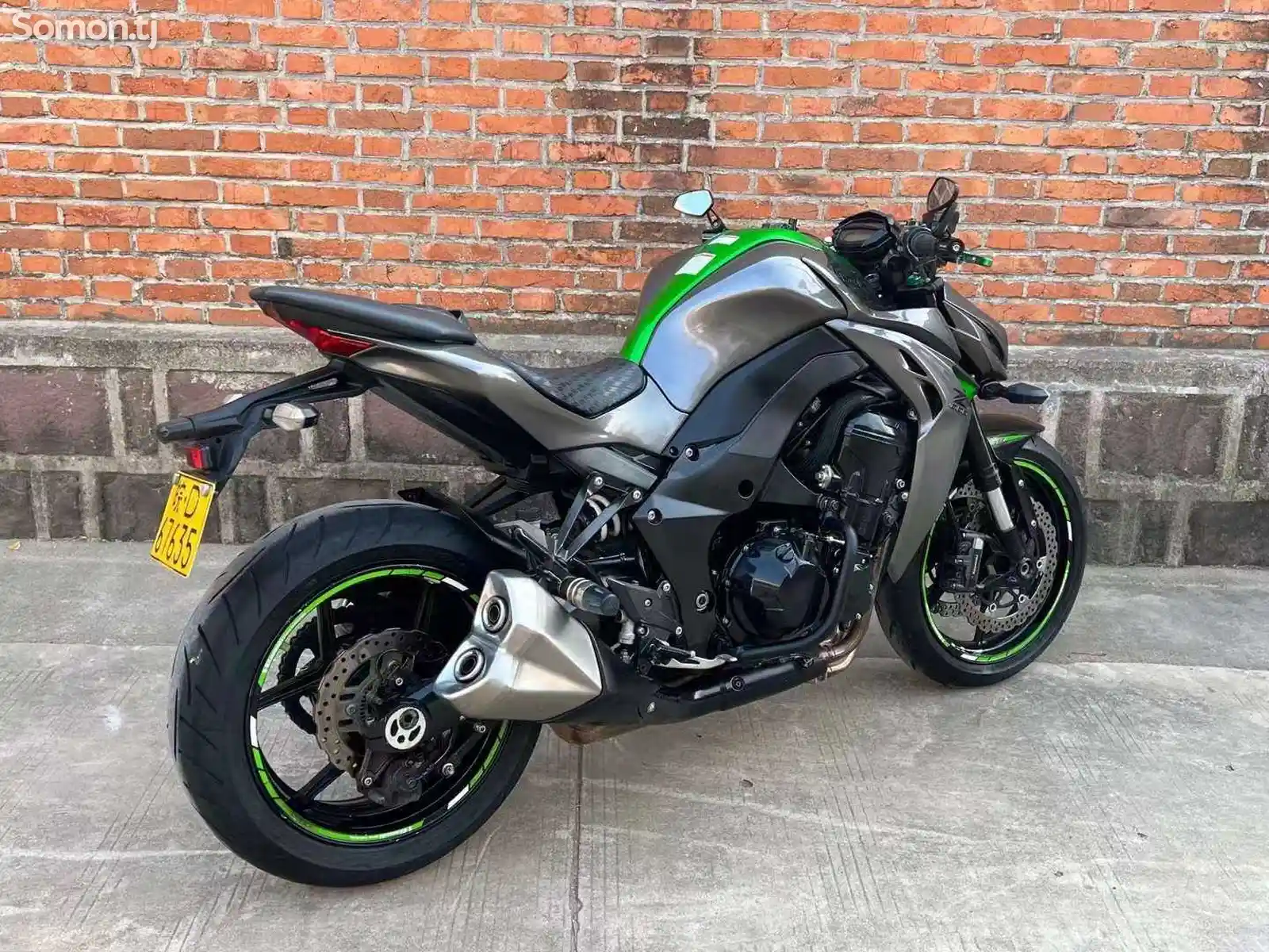 Мотоцикл Kawasaki Z1000cc ABS на заказ-6