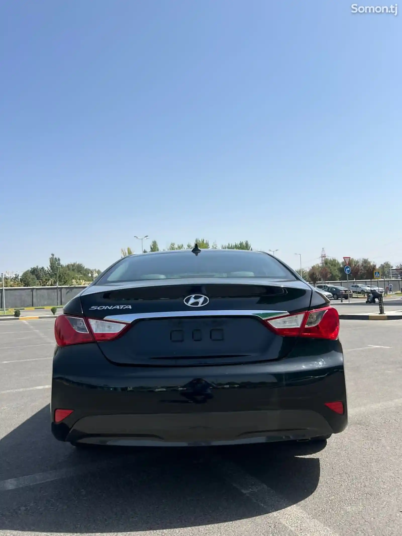 Hyundai Sonata, 2014-4