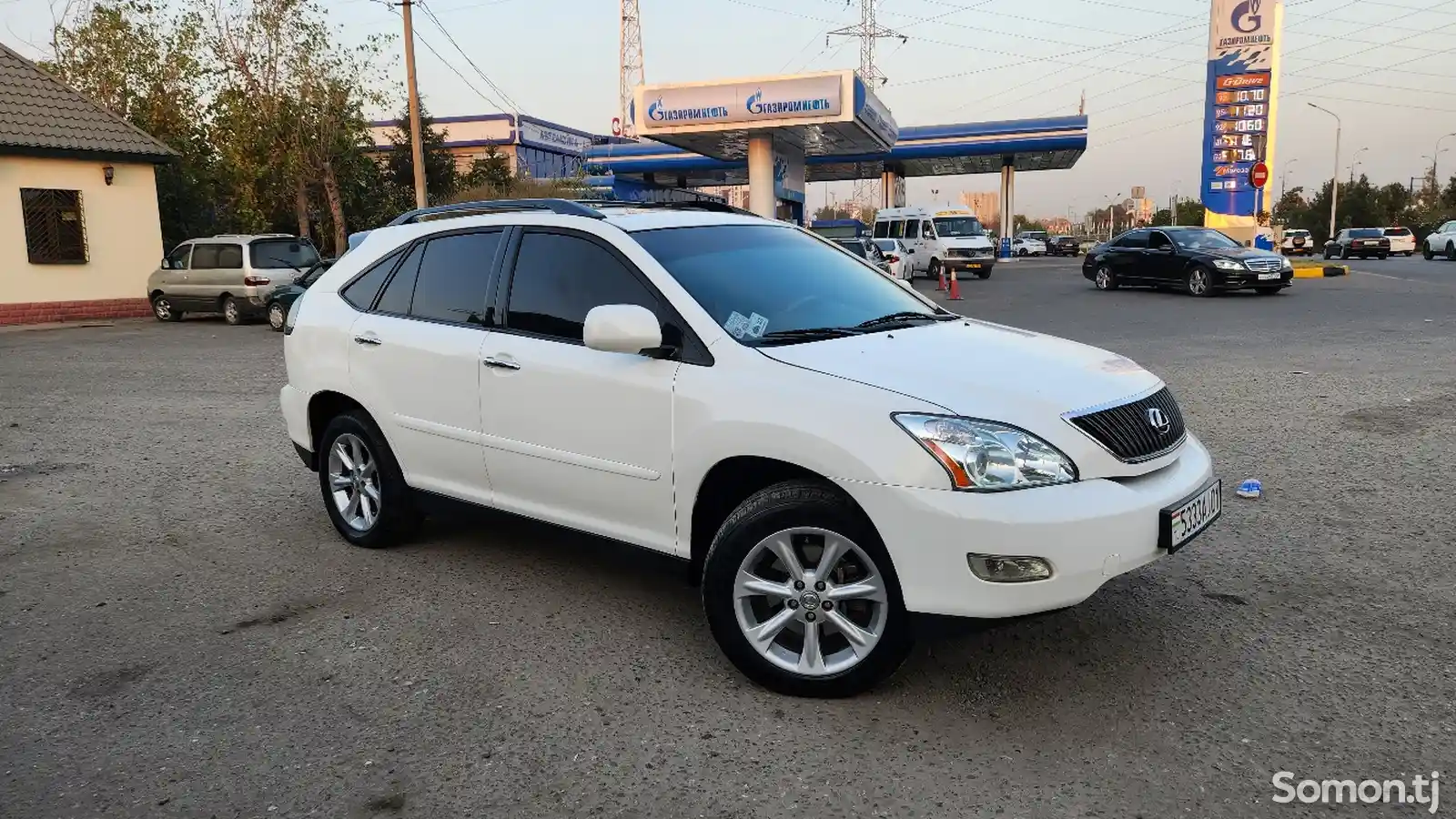 Lexus RX series, 2009-7