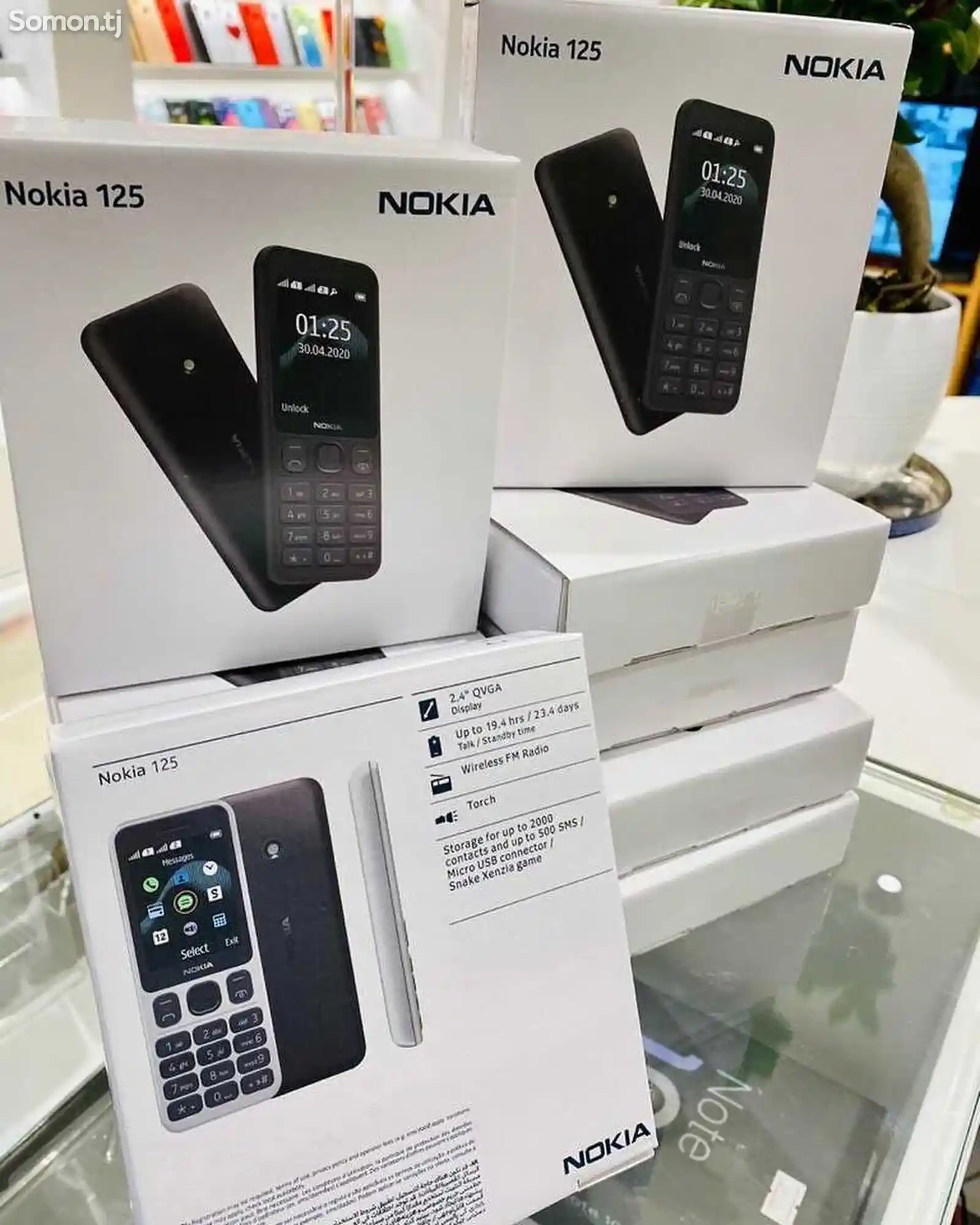 Nokia 125-4
